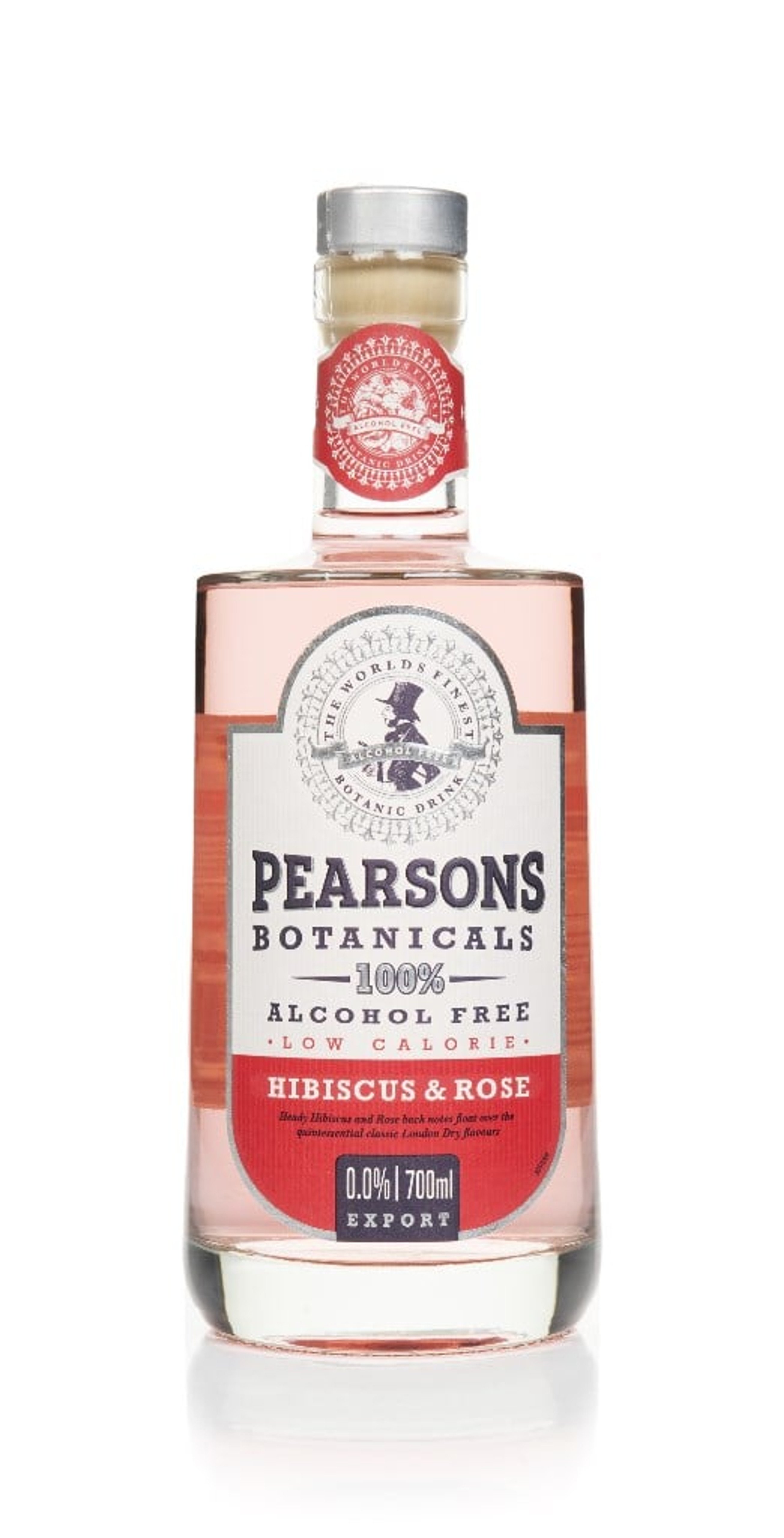 Pearsons Botanicals Hibiscus & Rose 70cl