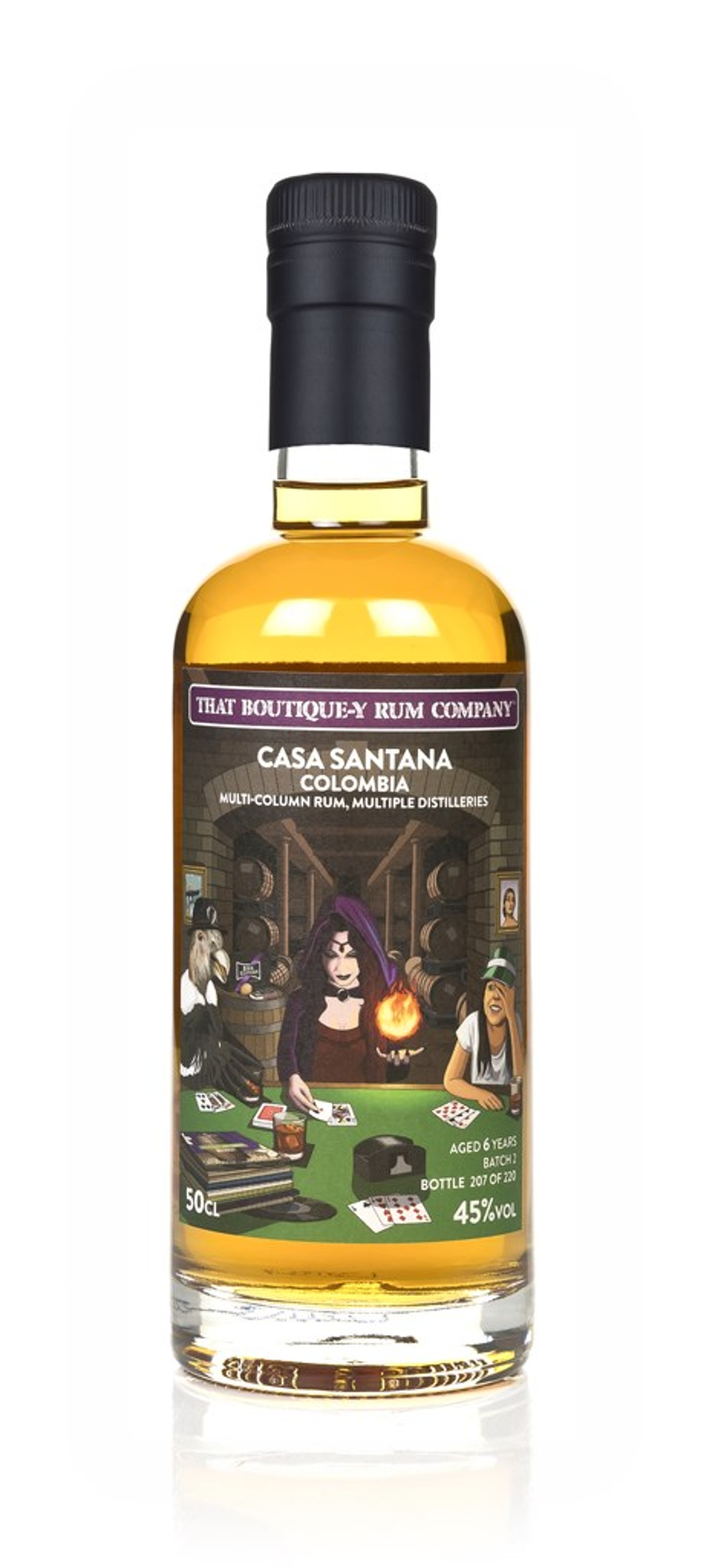 Casa Santana 6 Year Old - Batch 2 (That Boutique-y Rum Company) 50cl
