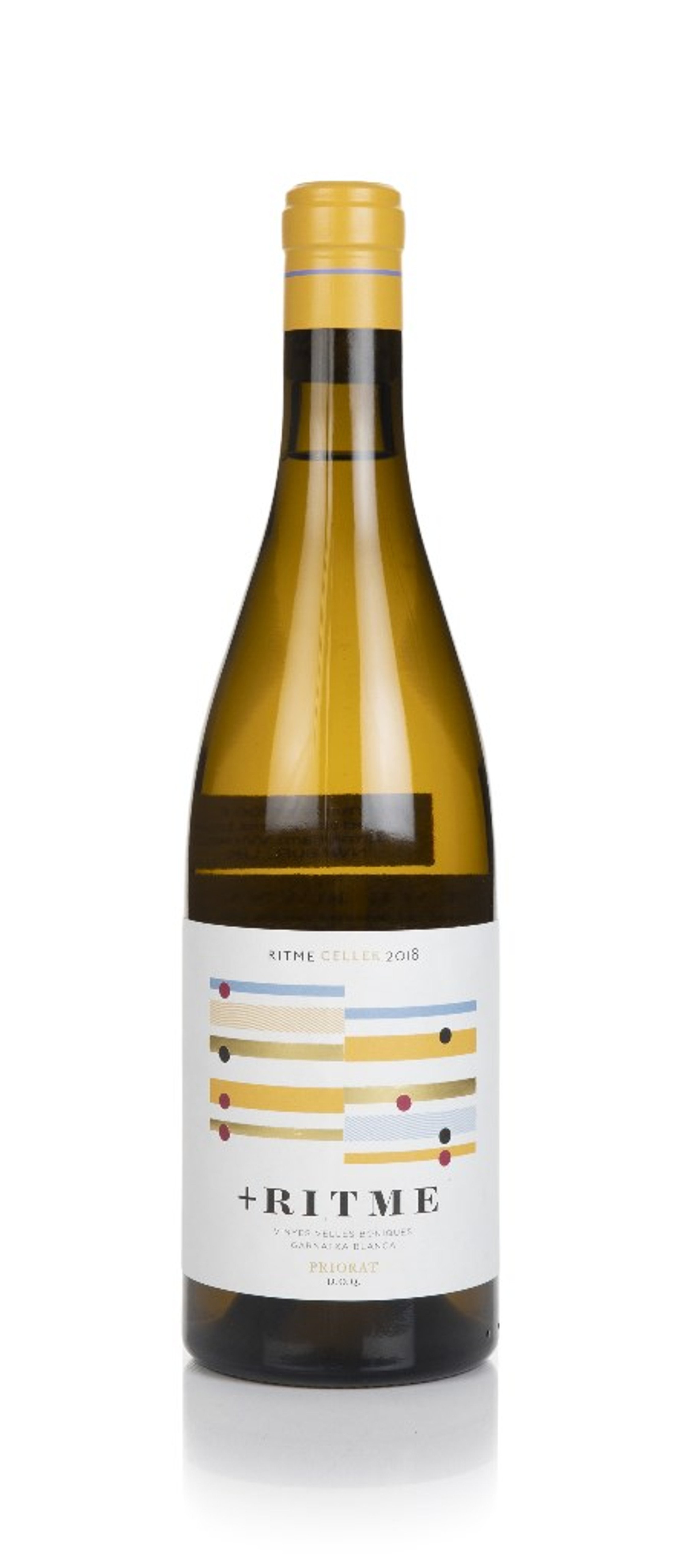 Acústic Celler Ritme Priorat Blanco 2018 75cl