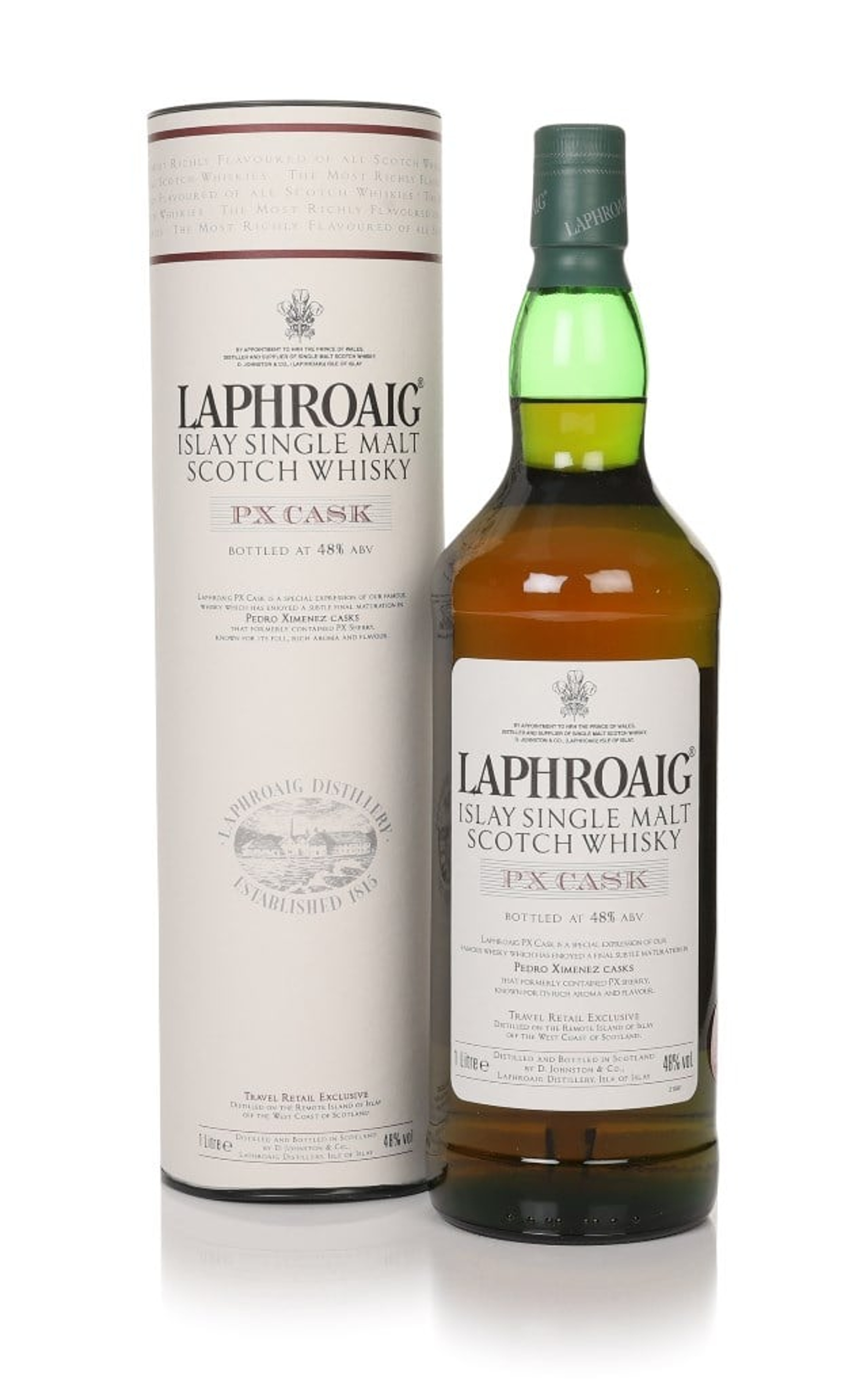 Laphroaig PX Cask - Pre 2013 (1L) 100cl