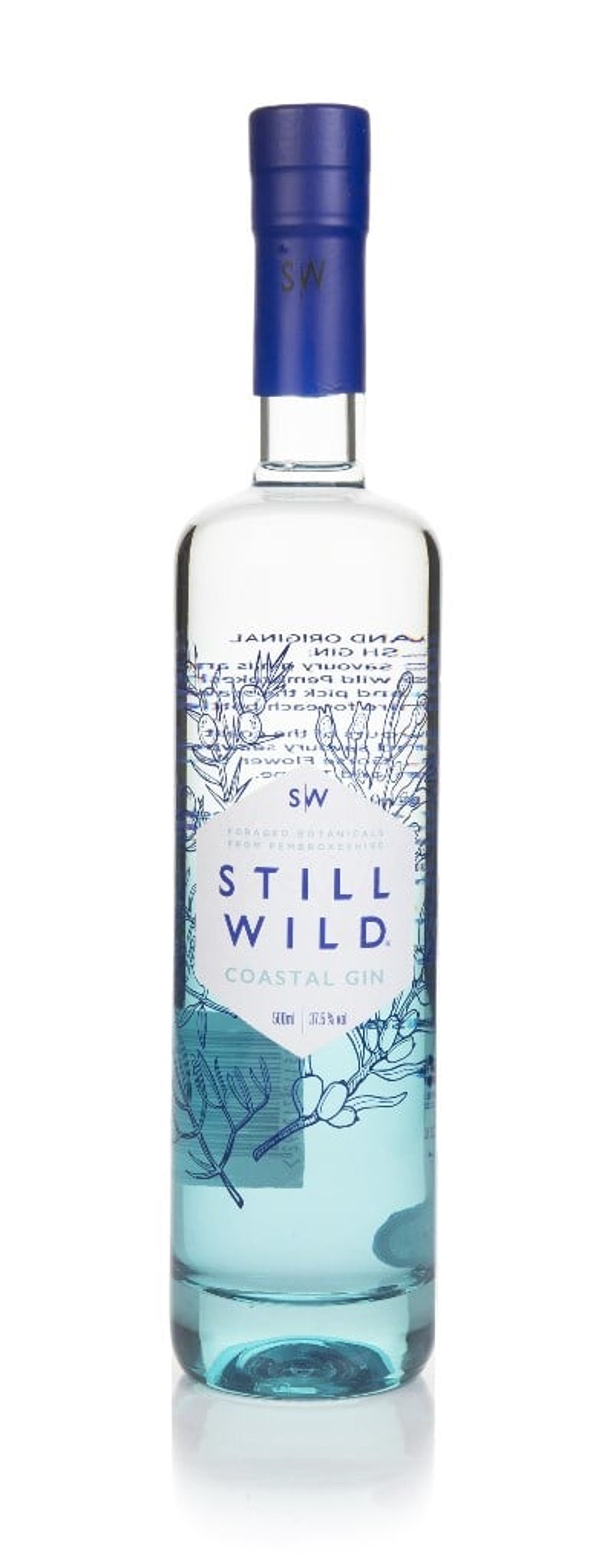 Still Wild Coastal Gin 50cl