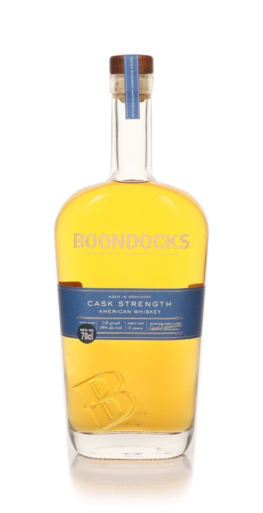 Boondocks 11 Year Old Cask Strength American Whiskey 70cl