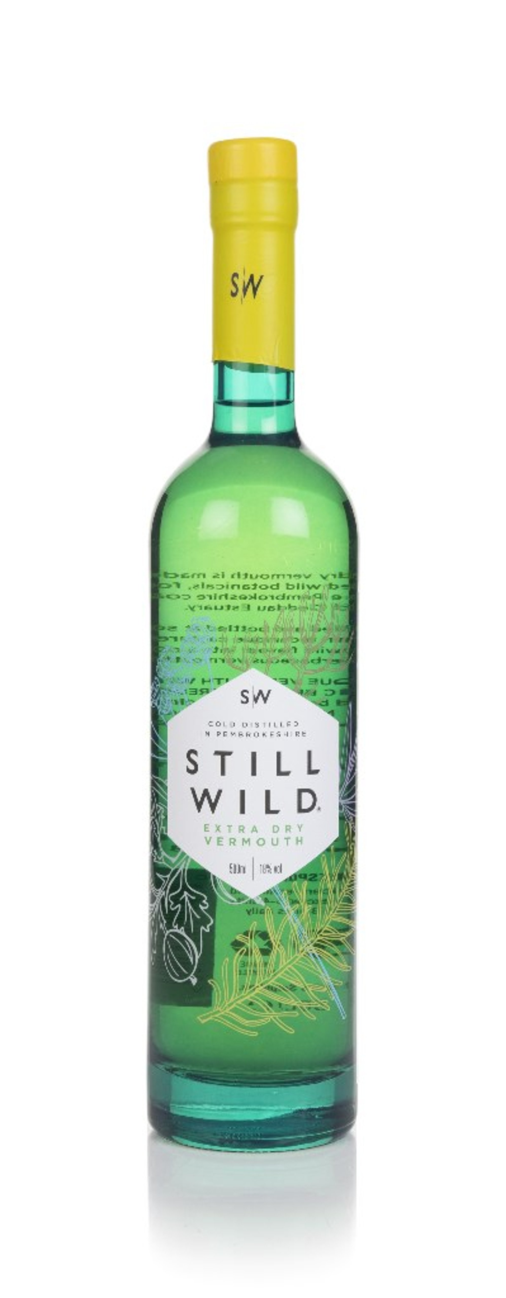 Still Wild Extra Dry Vermouth 50cl
