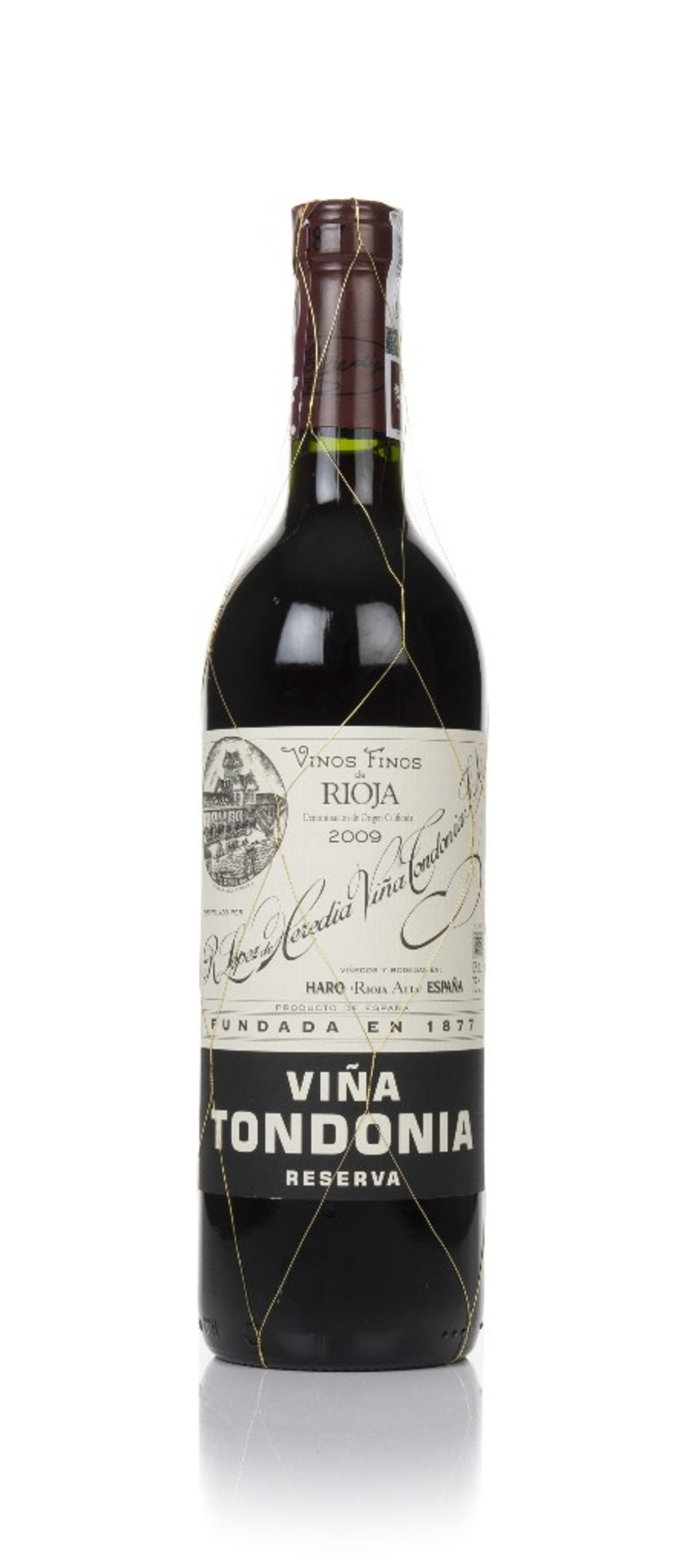 Lopez de Heredia Viña Tondonia Red Reserva 2009 75cl