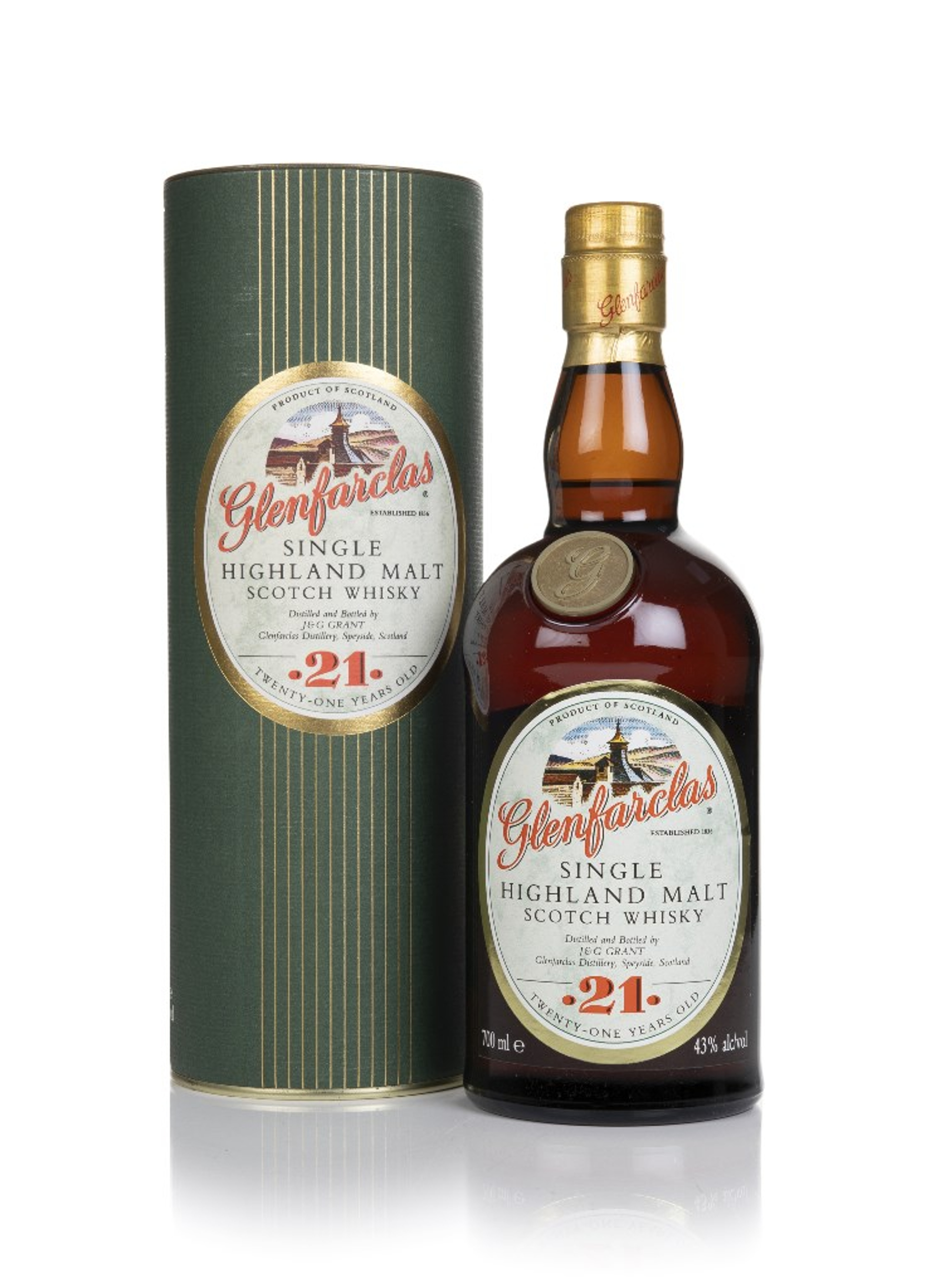 Glenfarclas 21 Year Old - 1990s 70cl