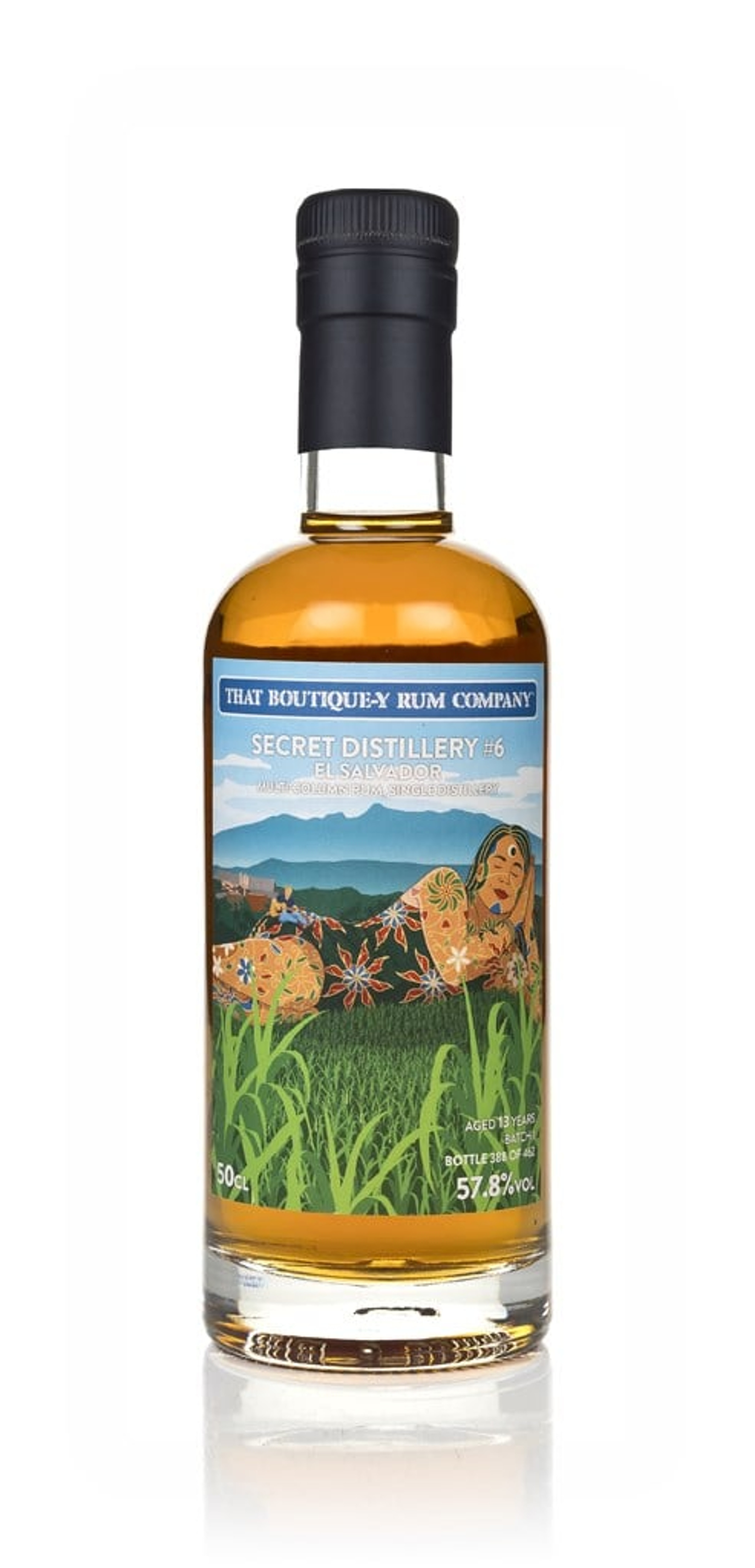 Secret Distillery #6 13 Year Old (That Boutique-y Rum Company) 50cl