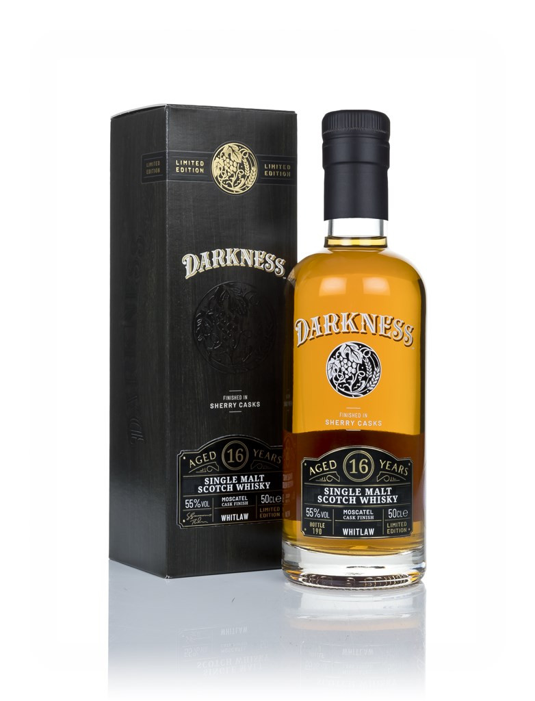 Whitlaw 16 Year Old Moscatel Cask Finish (Darkness) 50cl
