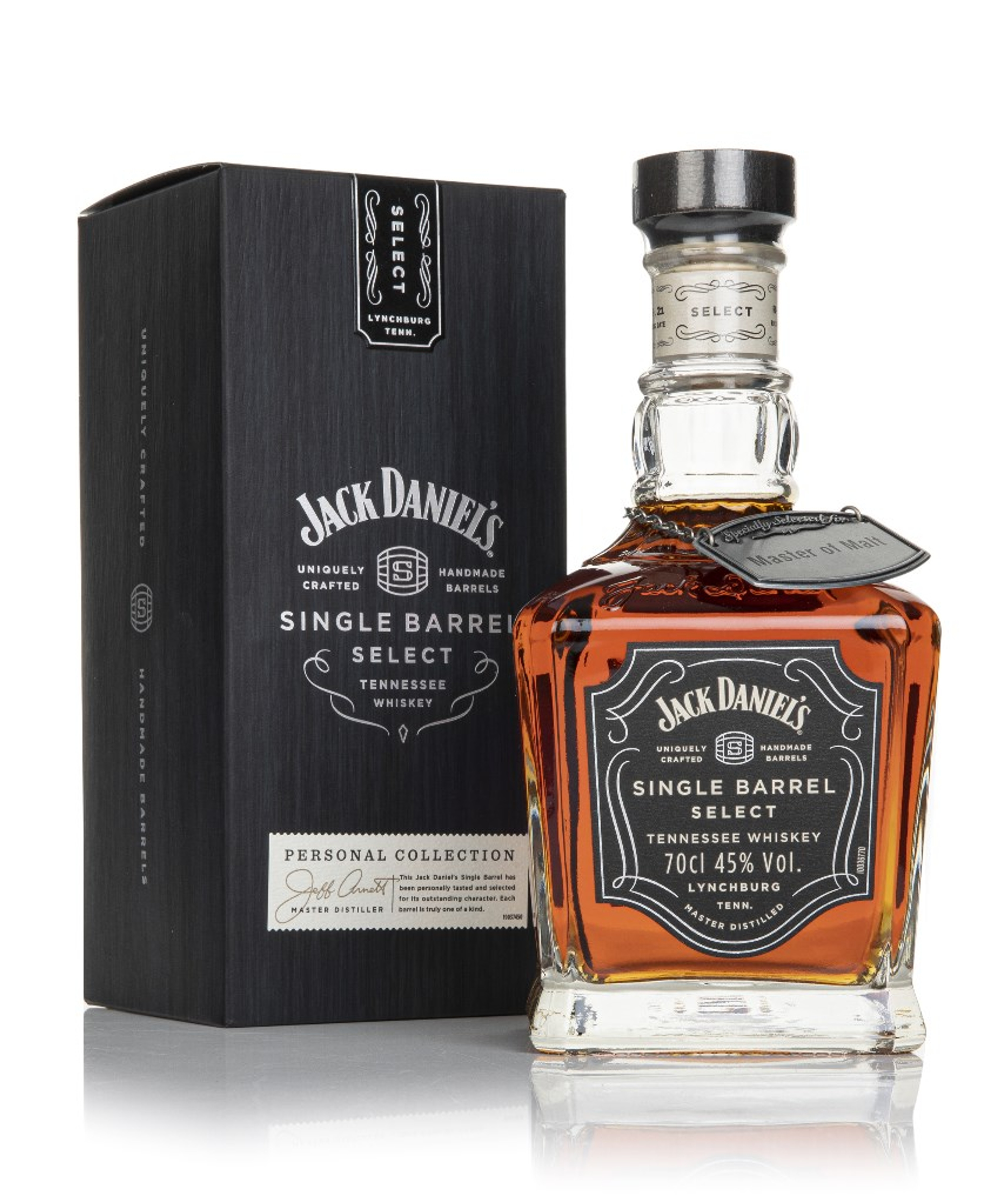 Jack Daniel's Single Barrel (cask 21-07905) (Master of Malt Exclusive) 70cl