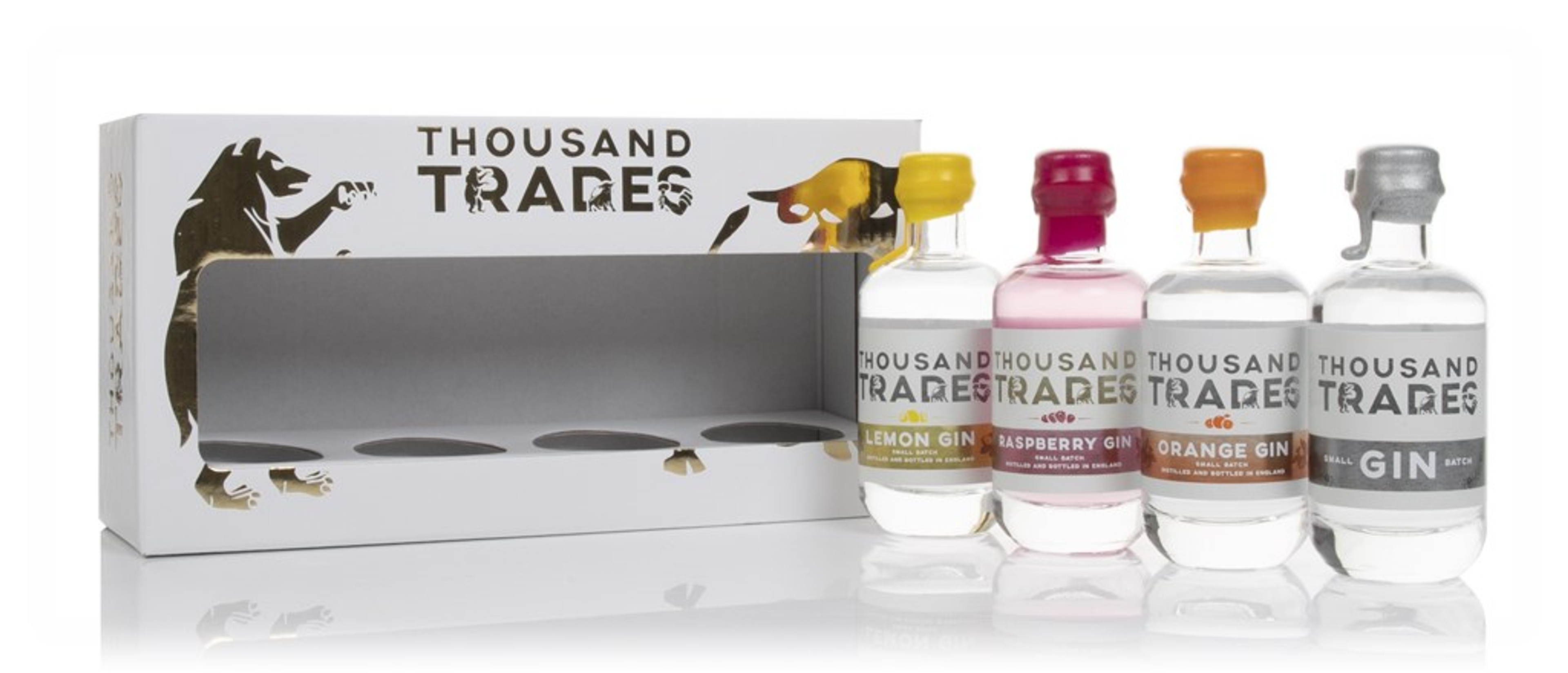 Thousand Trades Gin Gift Pack (4 x 5cl) 20cl