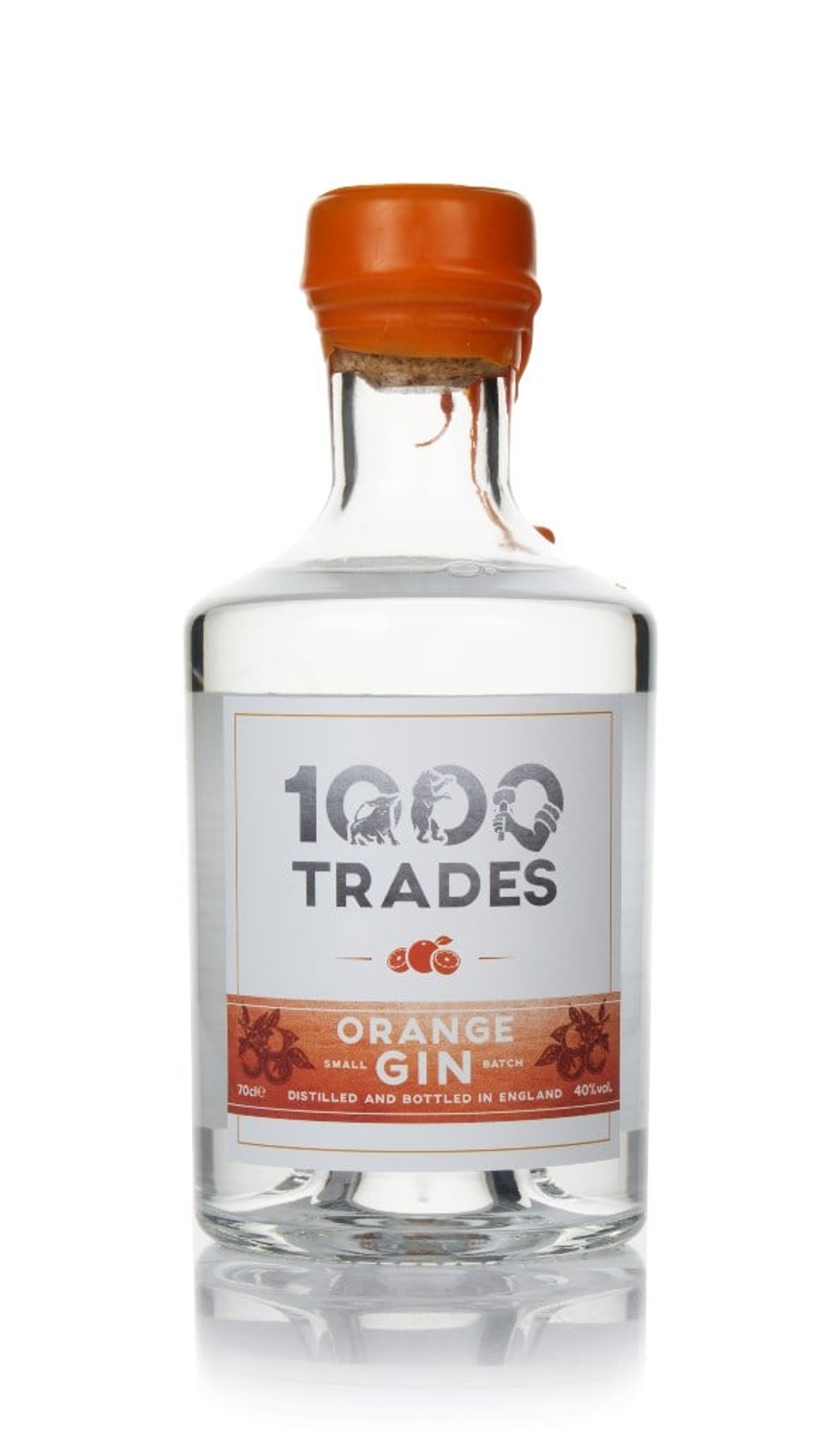 1000 Trades Orange Gin 70cl