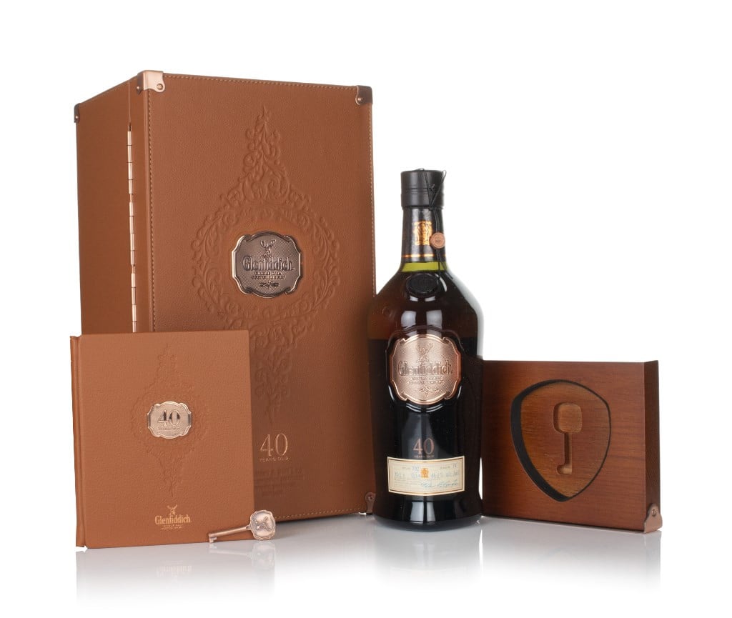 Glenfiddich 40 Year Old - Rare Collection (Release Number 17) 70cl