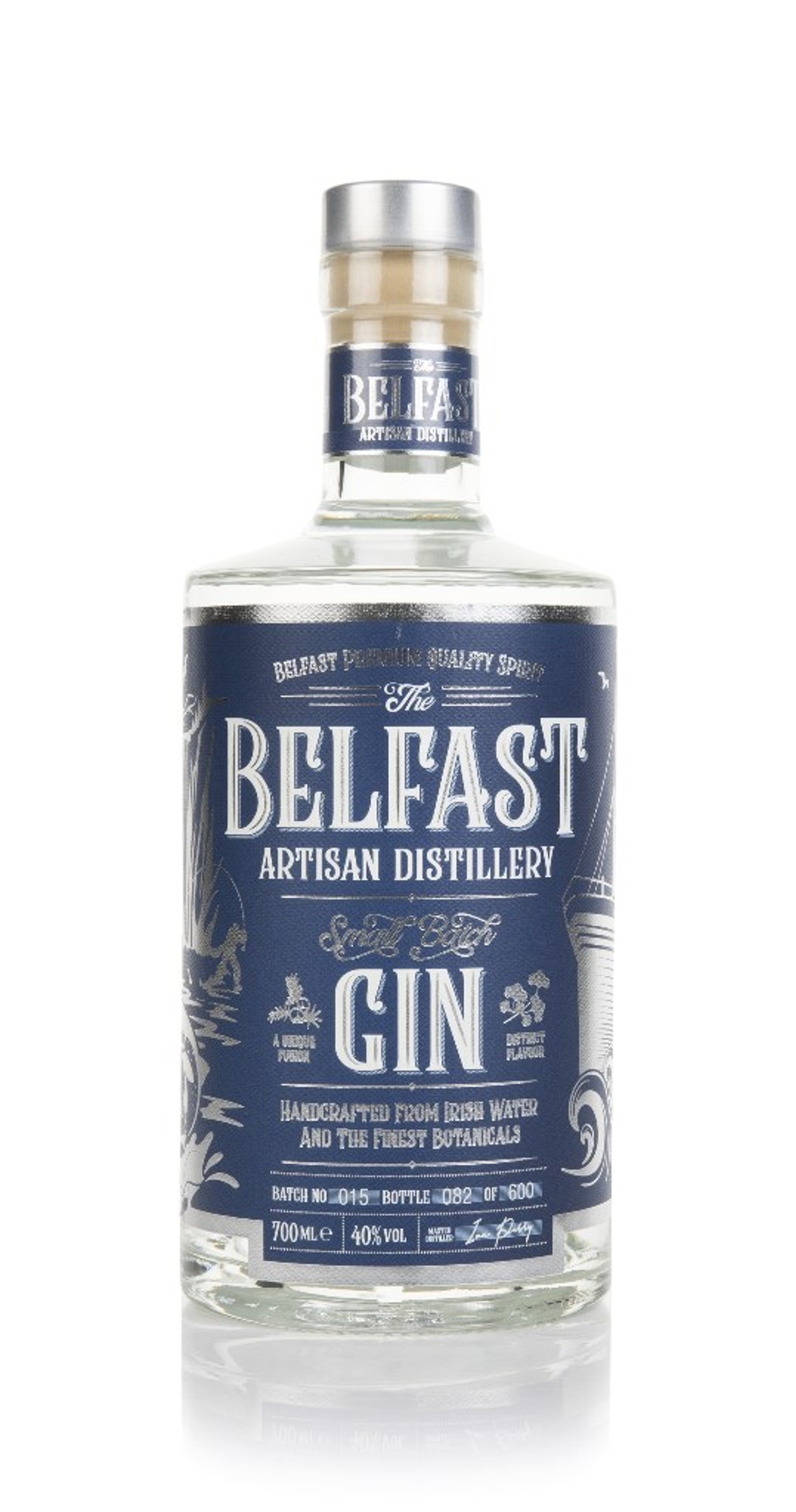 Belfast Artisan Distillery Gin 70cl