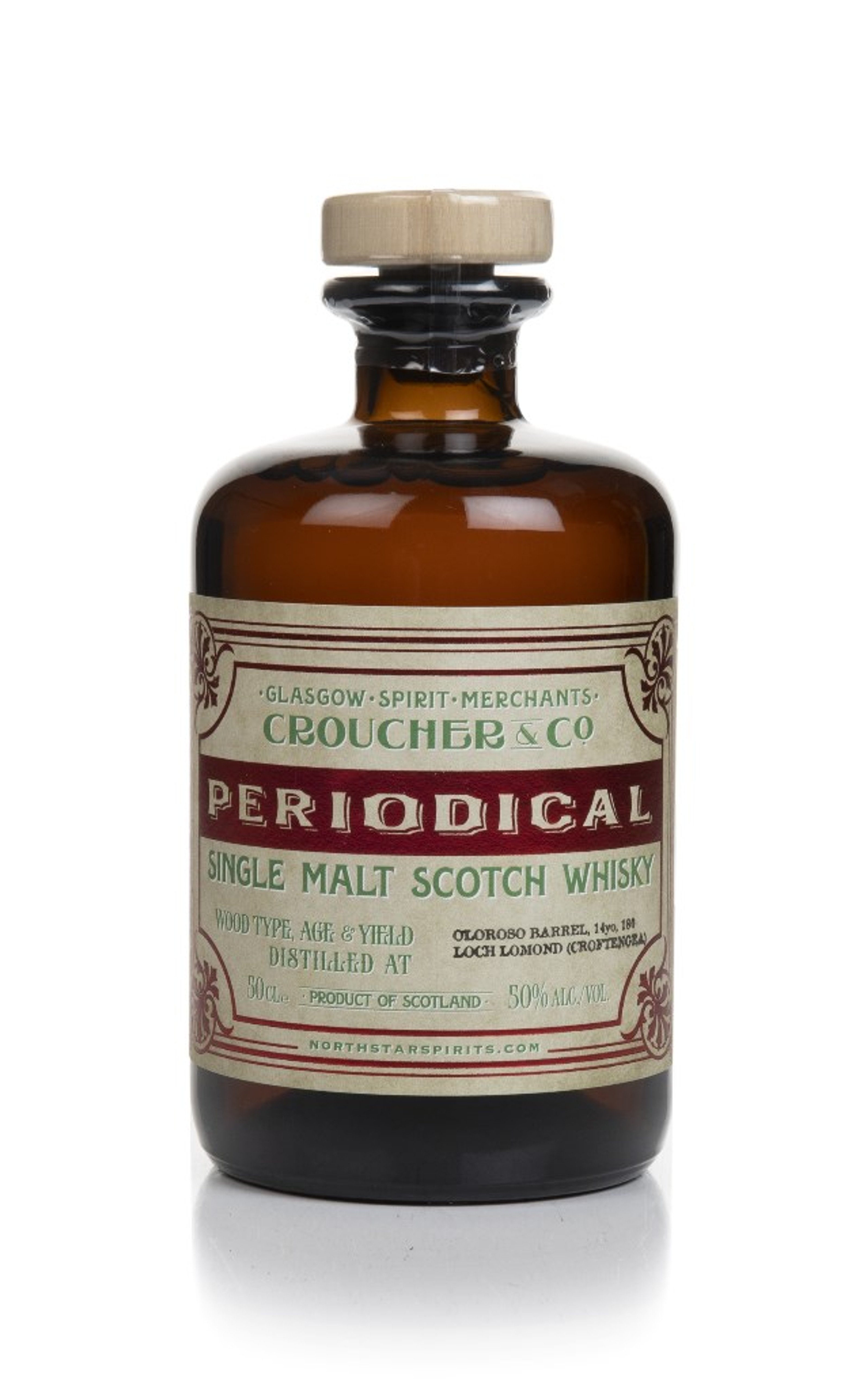 Croftengea 14 Year Old - Periodical (North Star Spirits) 50cl
