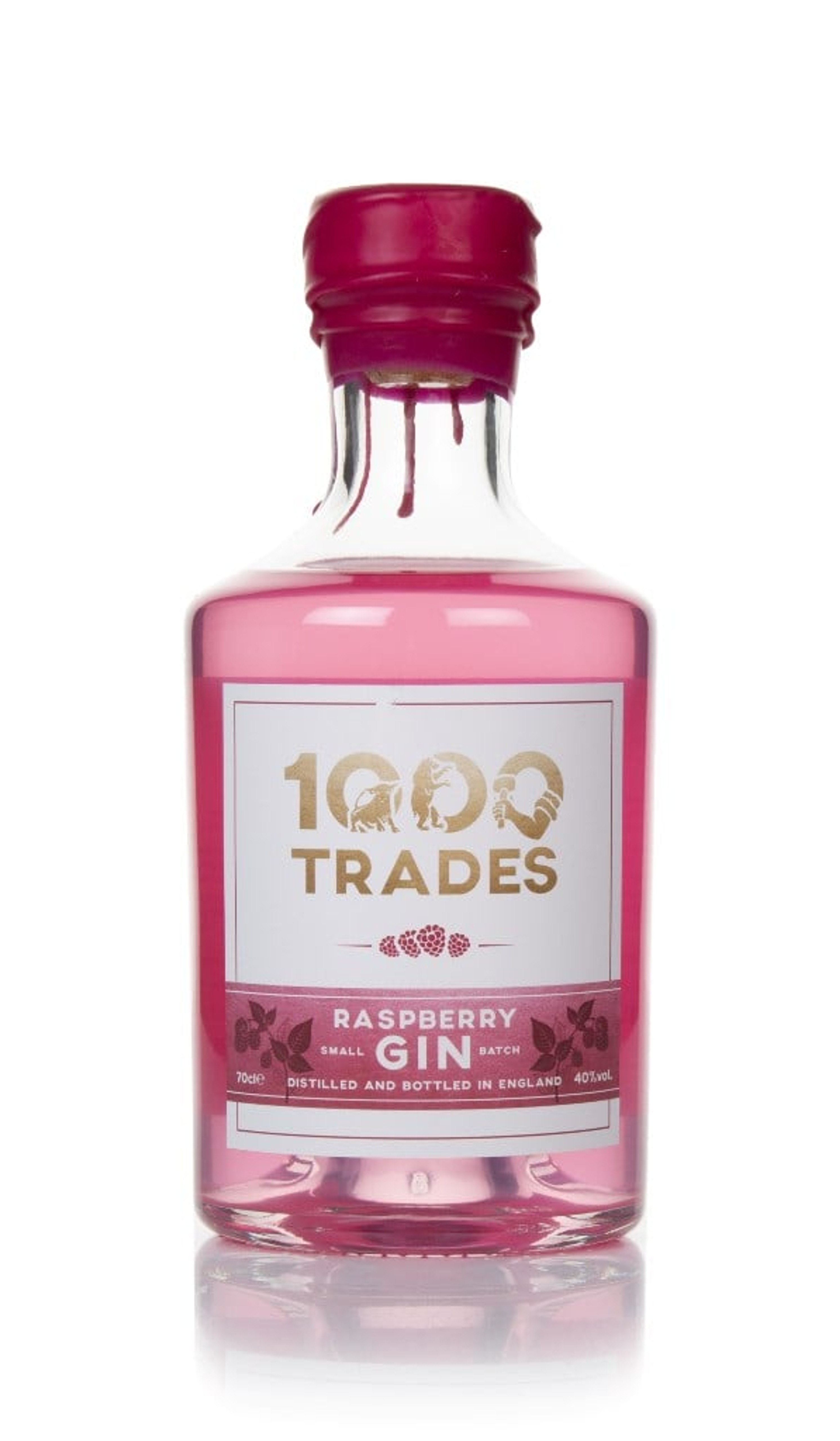 1000 Trades Raspberry Gin 70cl
