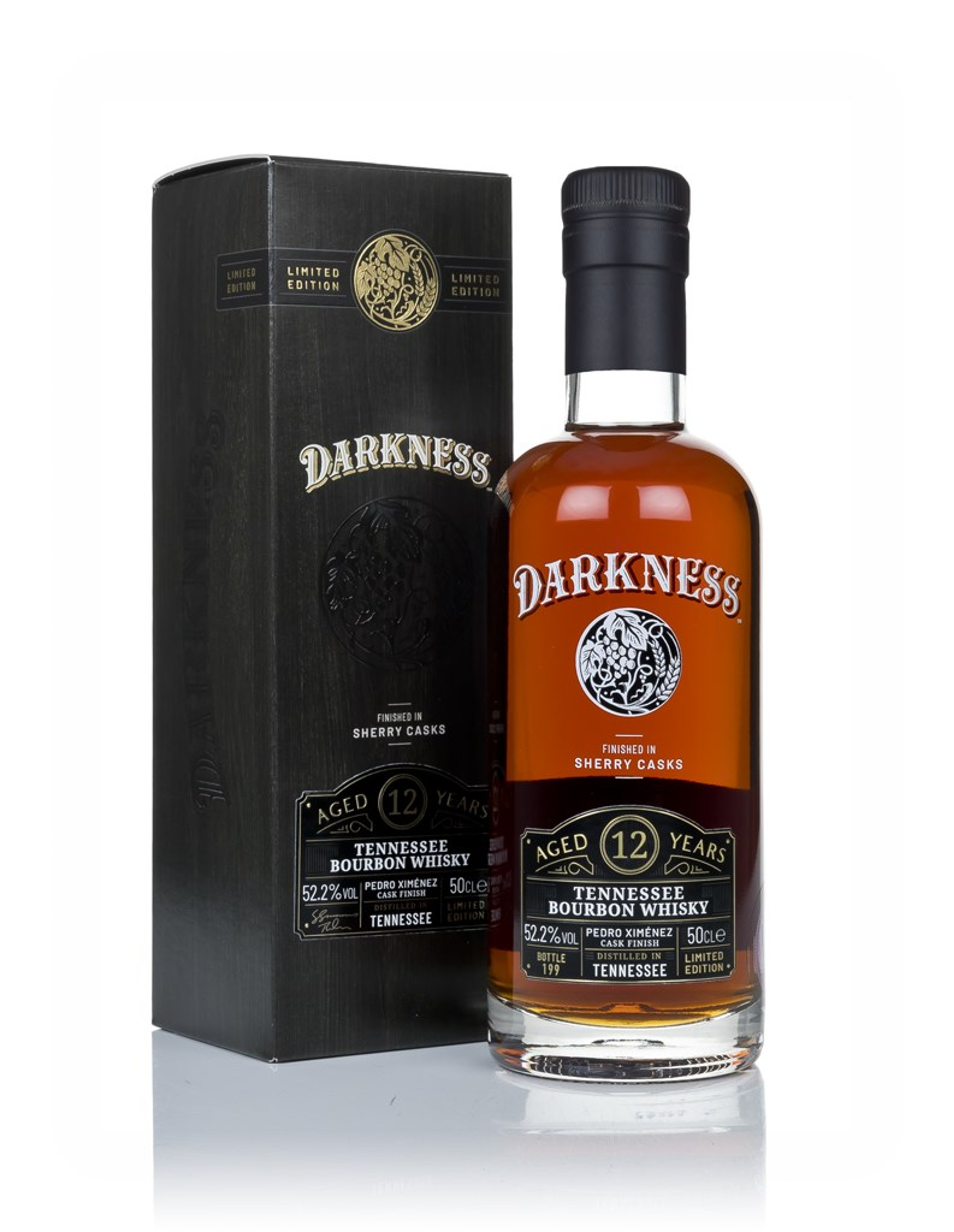 Darkness Tennessee Bourbon 12 Year Old Pedro Ximenez Cask Finish 50cl
