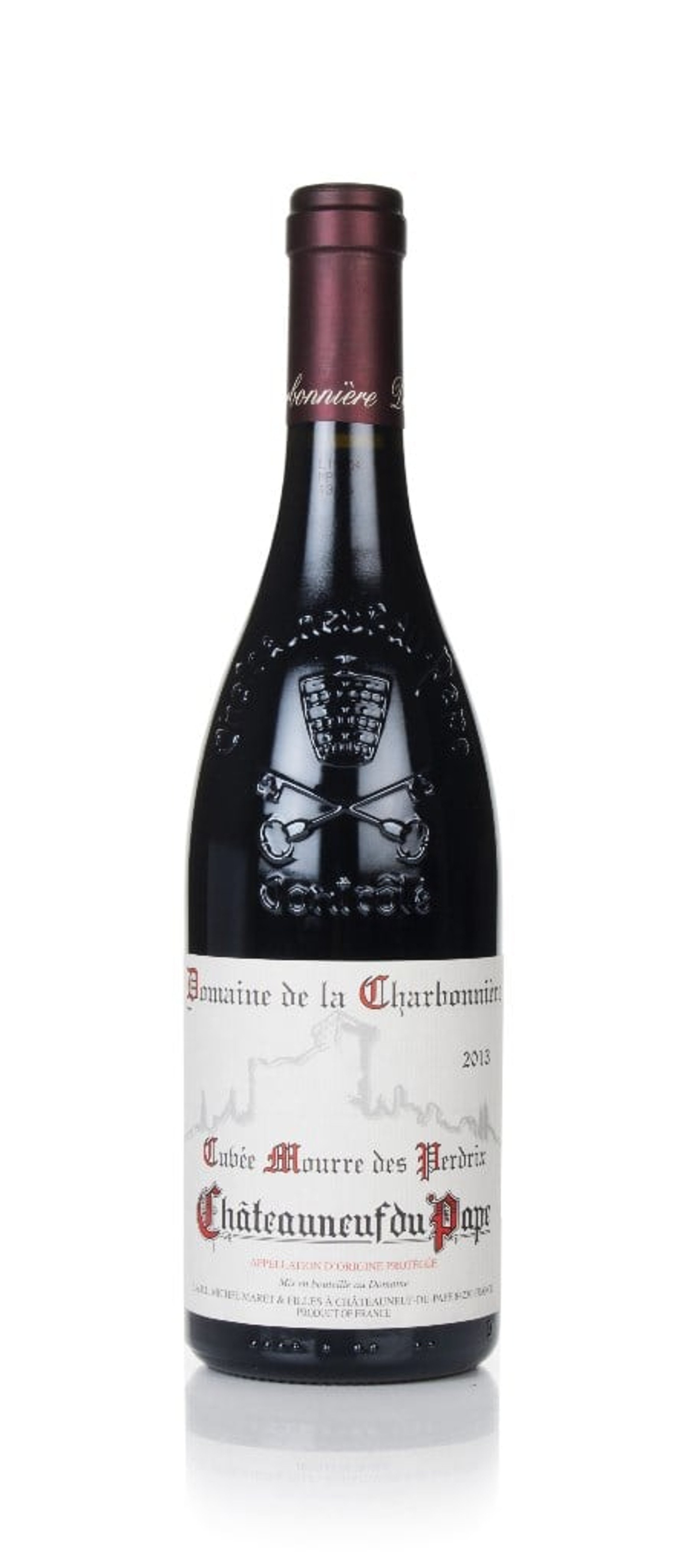 Domaine de la Charbonnière Mourre des Perdrix Châteauneuf du Pape 2013 75cl