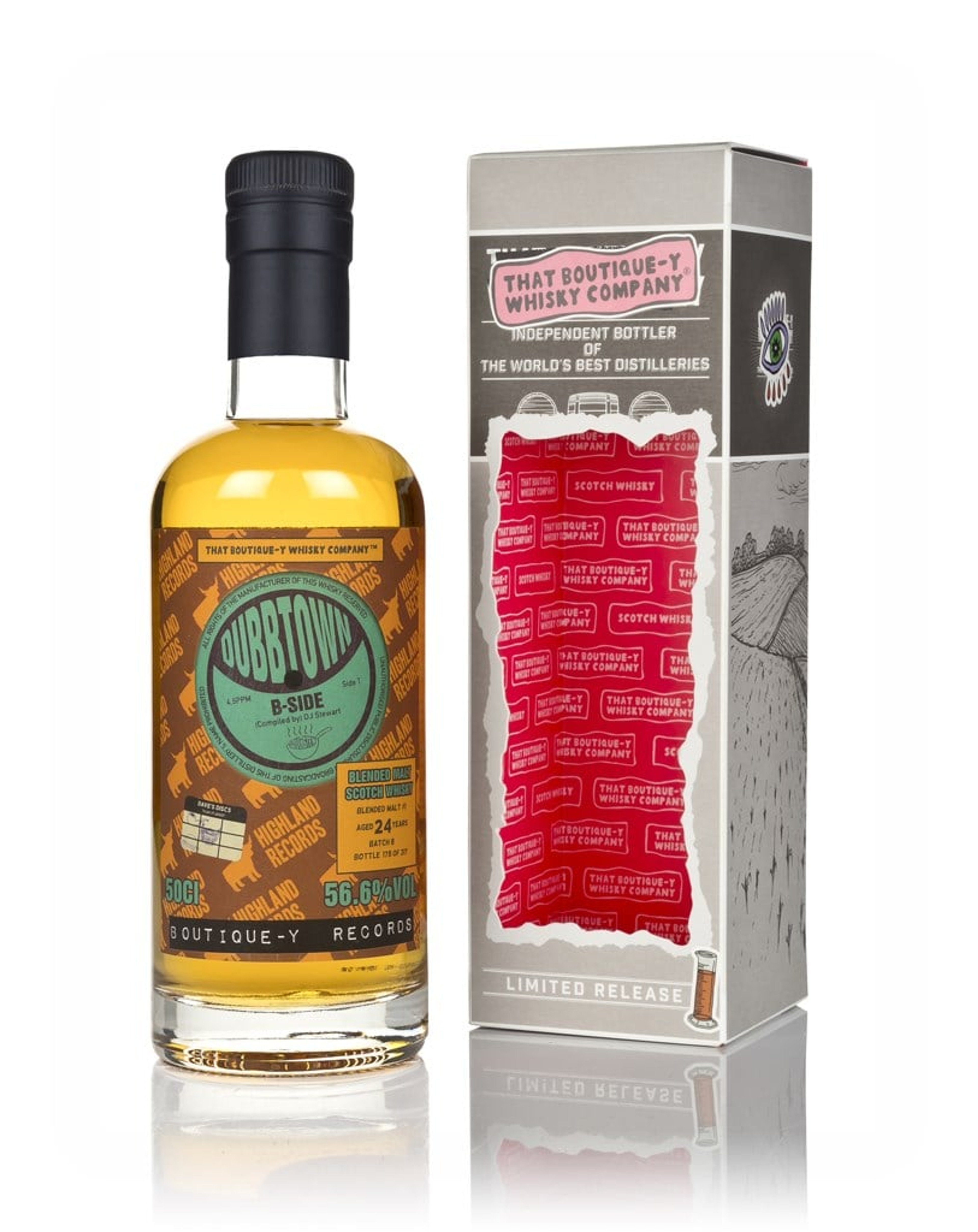 Blended Malt #1 24 Year Old (That Boutique-y Whisky Company) 50cl