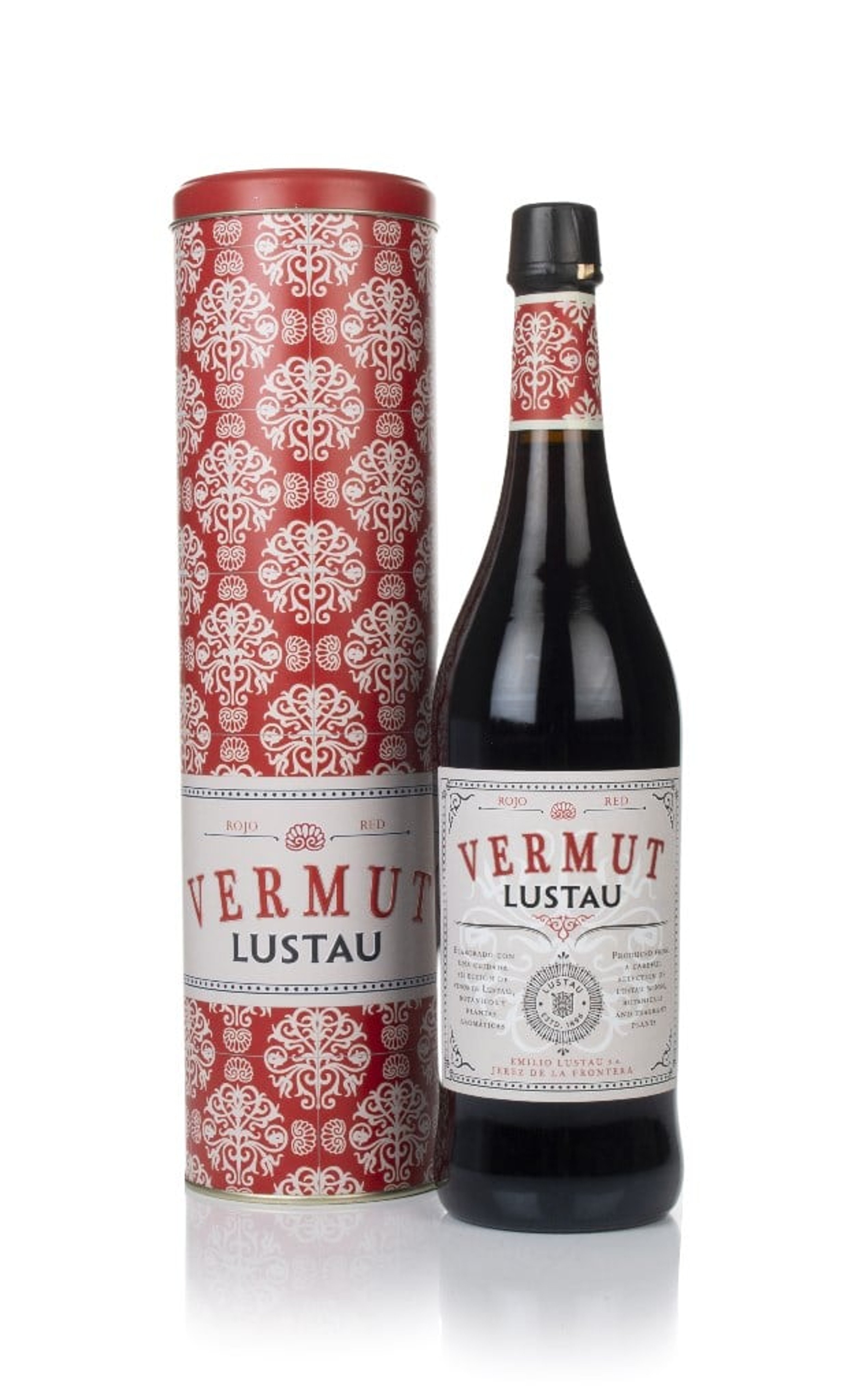 Lustau Vermut Rojo in Presentation Tin 75cl