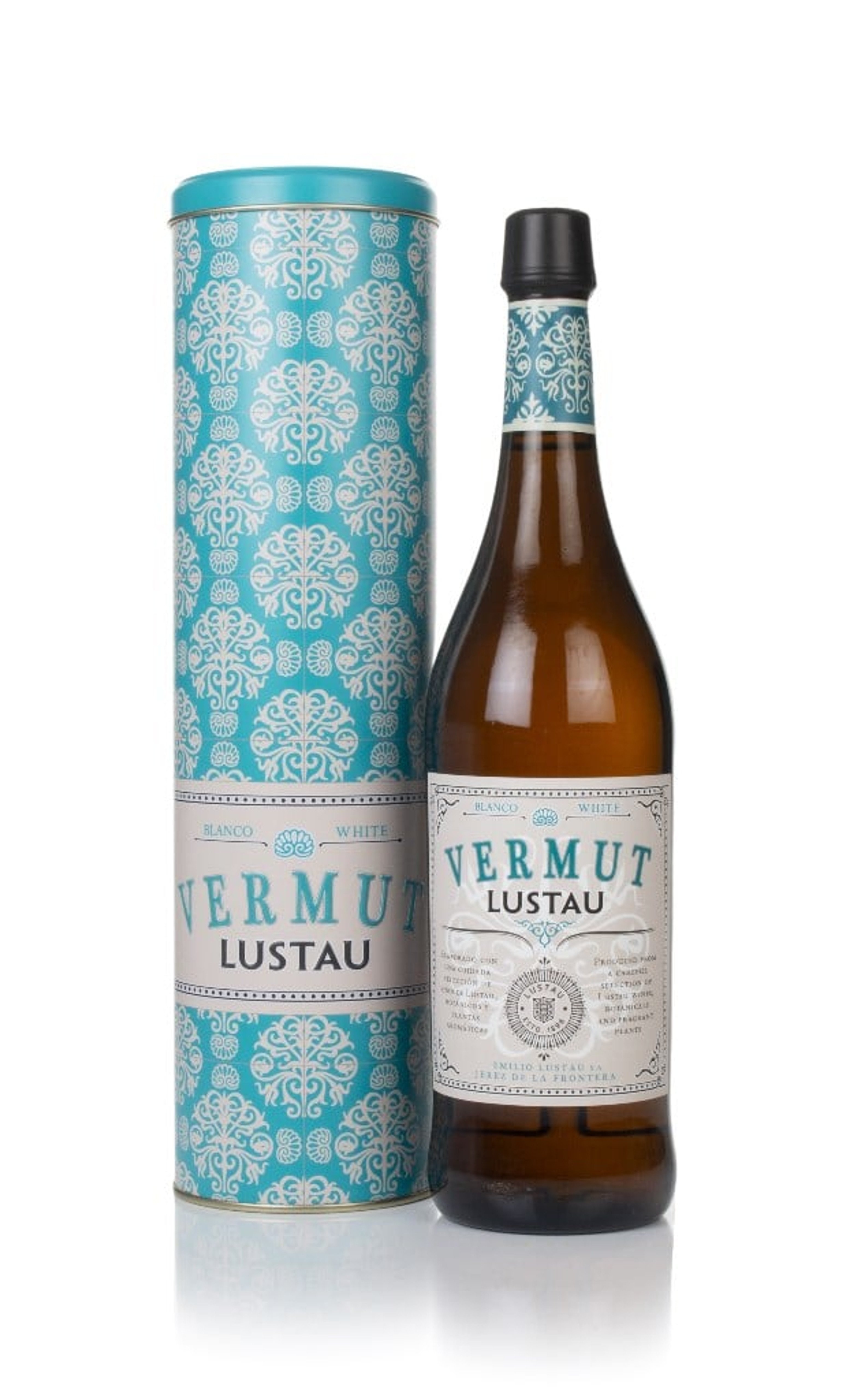 Lustau Vermut Blanco in Presentation Tin 75cl