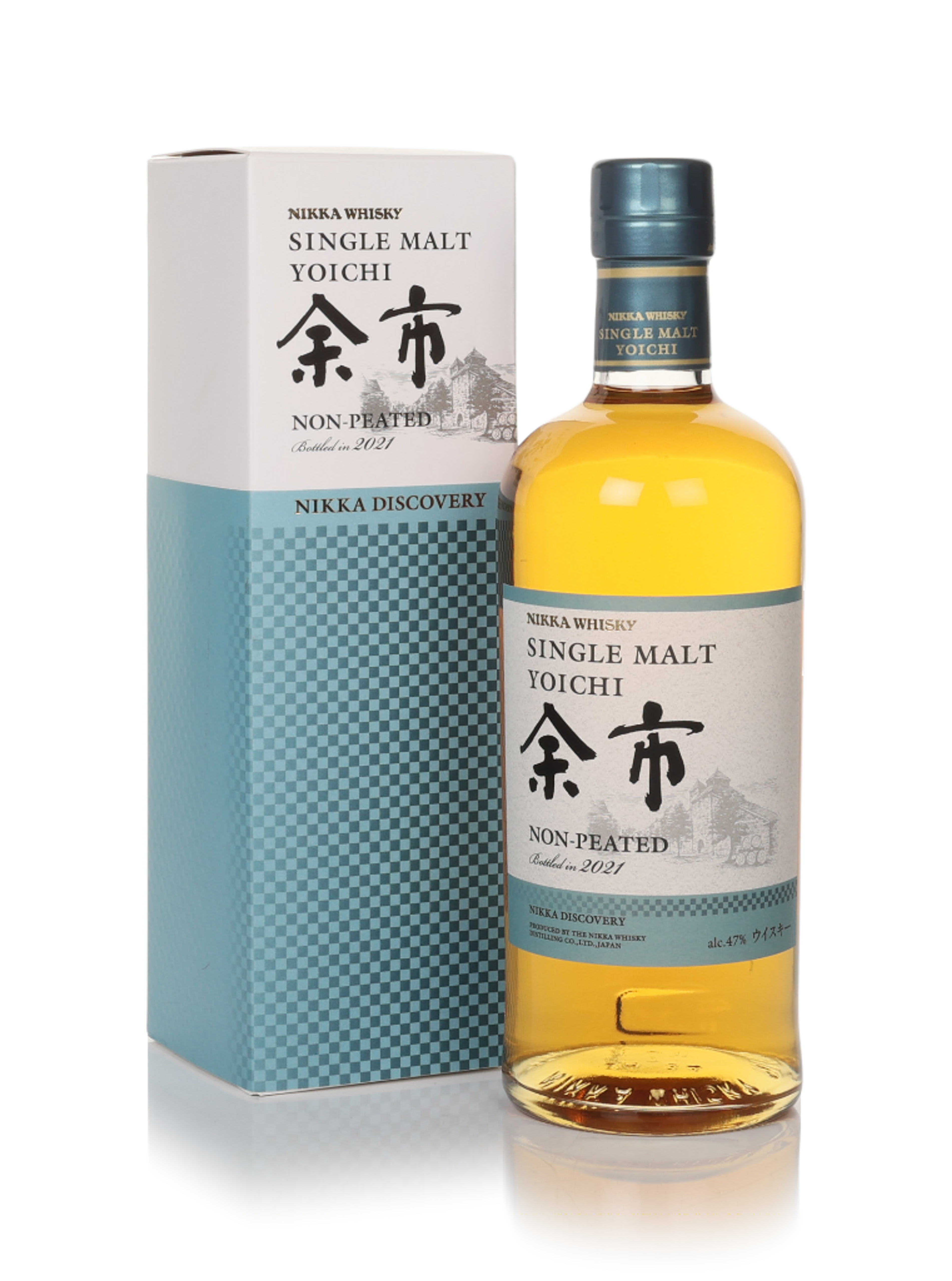 Yoichi Non-Peated (bottled 2021) - Nikka Discovery 70cl