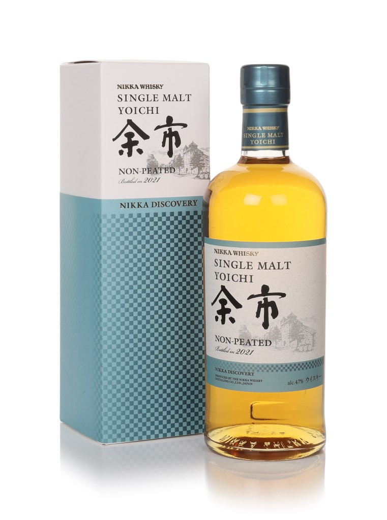 終売品　NIKKA SINGLE MALT YOICHI 20年 Yoichi Non-Peated (bottled 2021) - Nikka Discovery 70cl Whisky