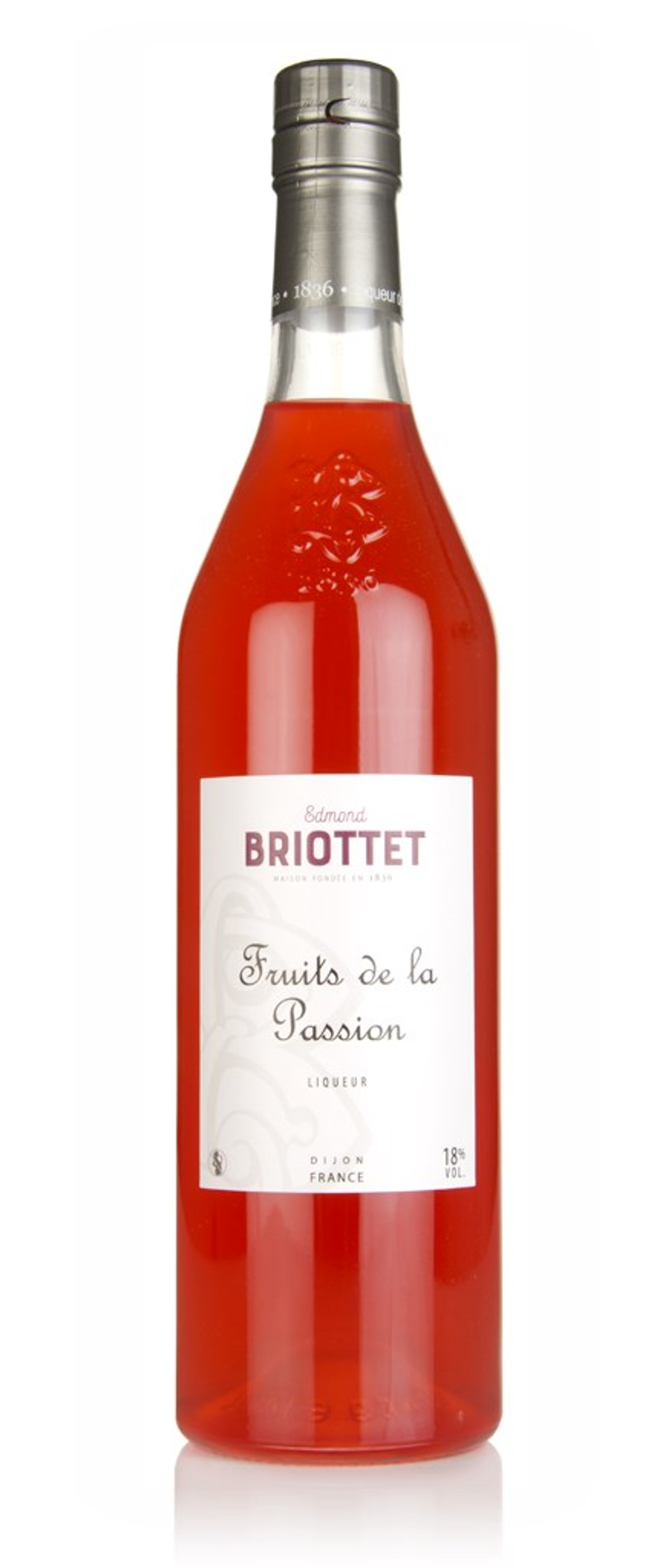 Edmond Briottet Fruits de la Passion (Passion Fruit) Liqueur 70cl