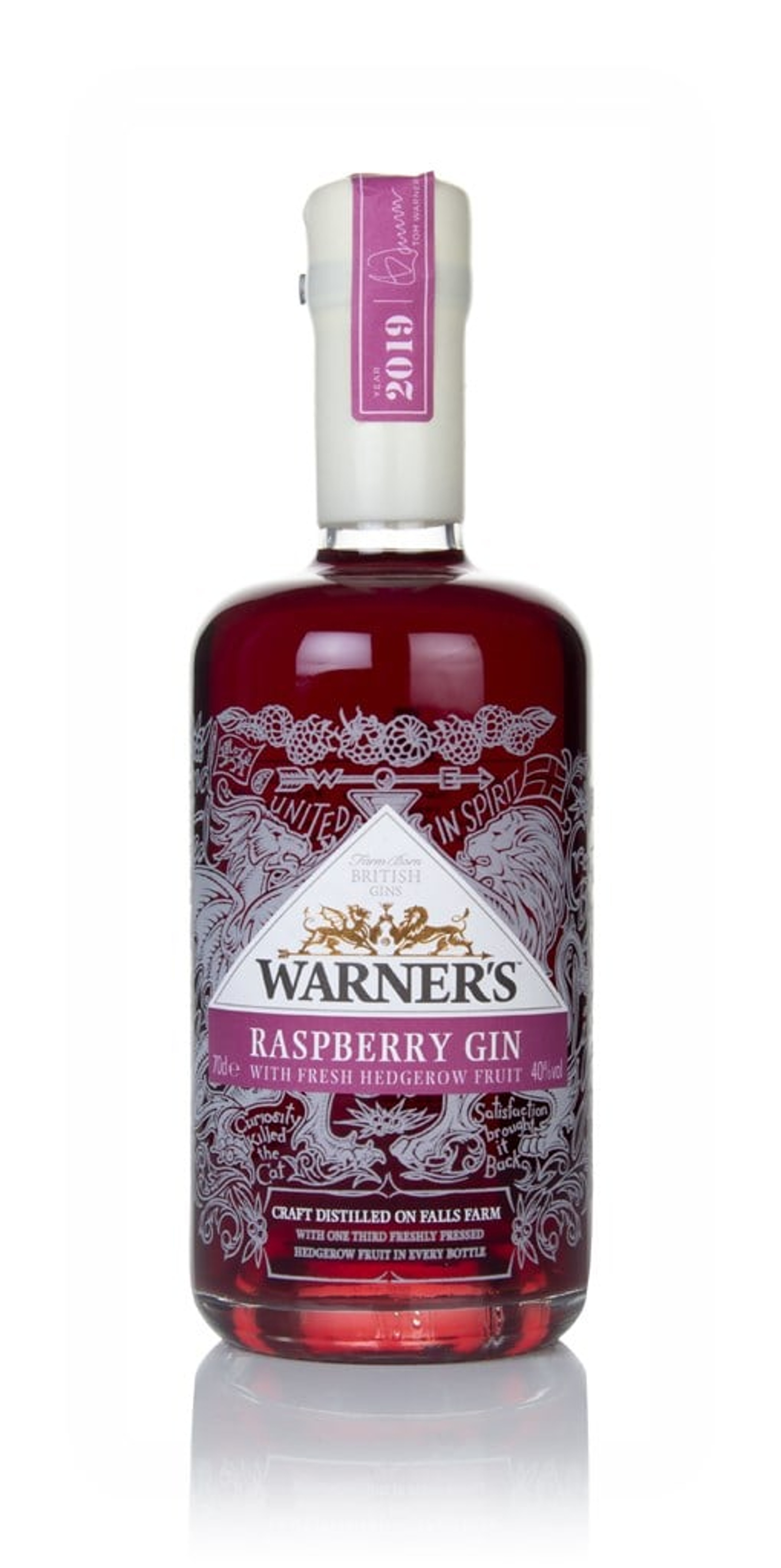 Warner's Raspberry Gin 70cl