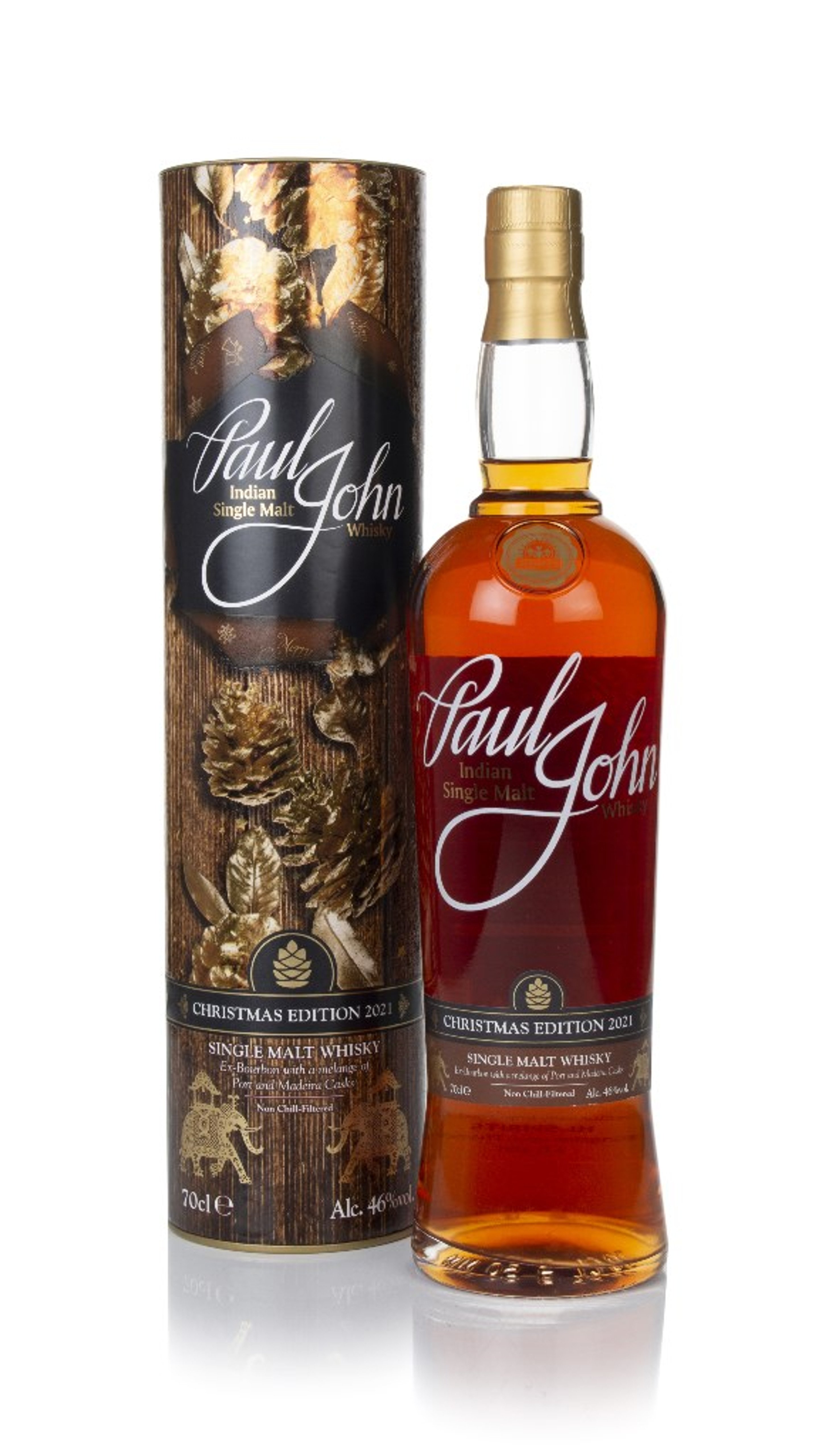 Paul John Christmas Edition 2021 70cl