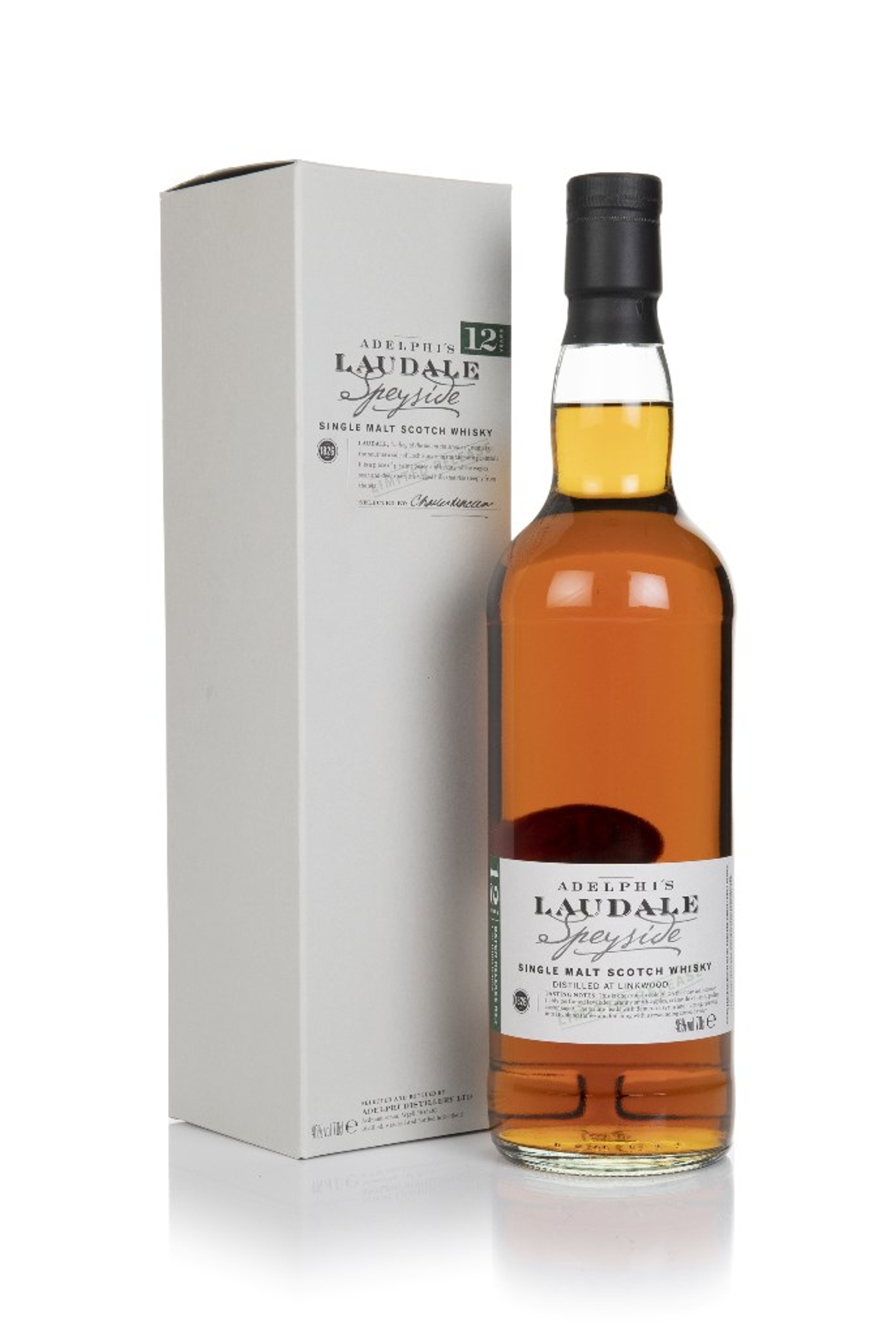 Linkwood 12 Year Old - Laudale Batch 5 (Adelphi) 70cl