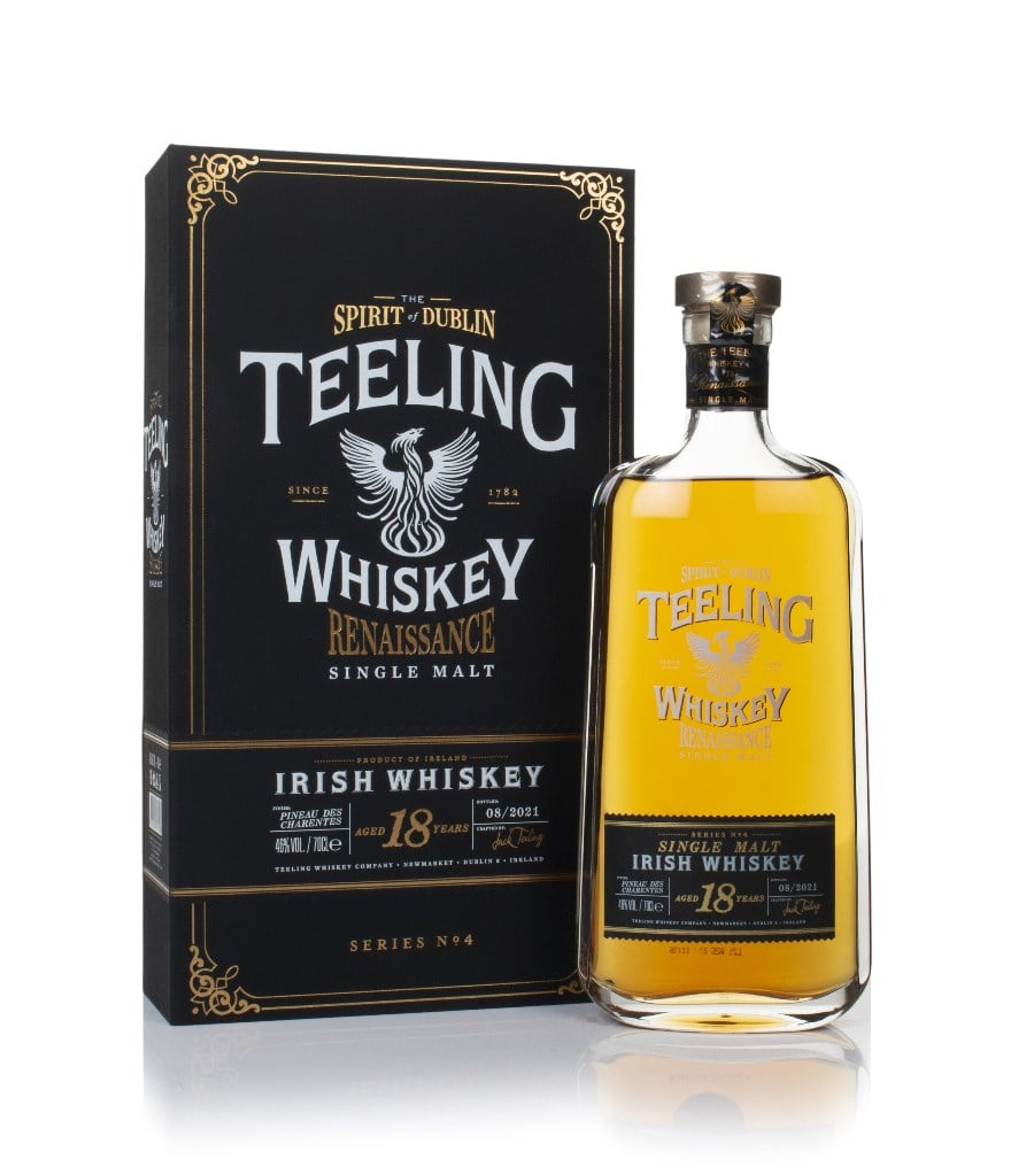 Teeling 18 Year Old - The Renaissance Series 4 70cl