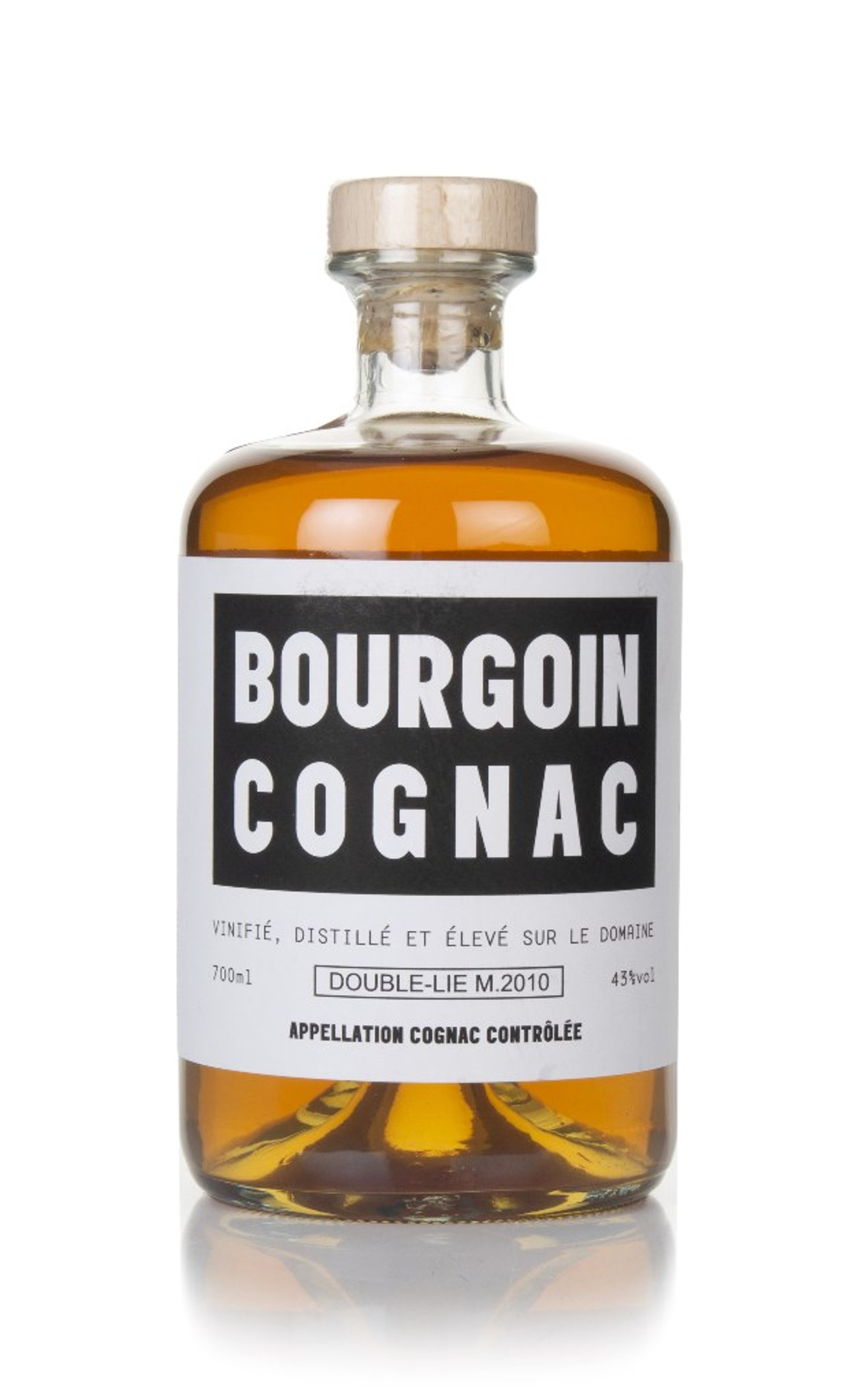 Bourgoin Cognac Double-Lie 2010 70cl