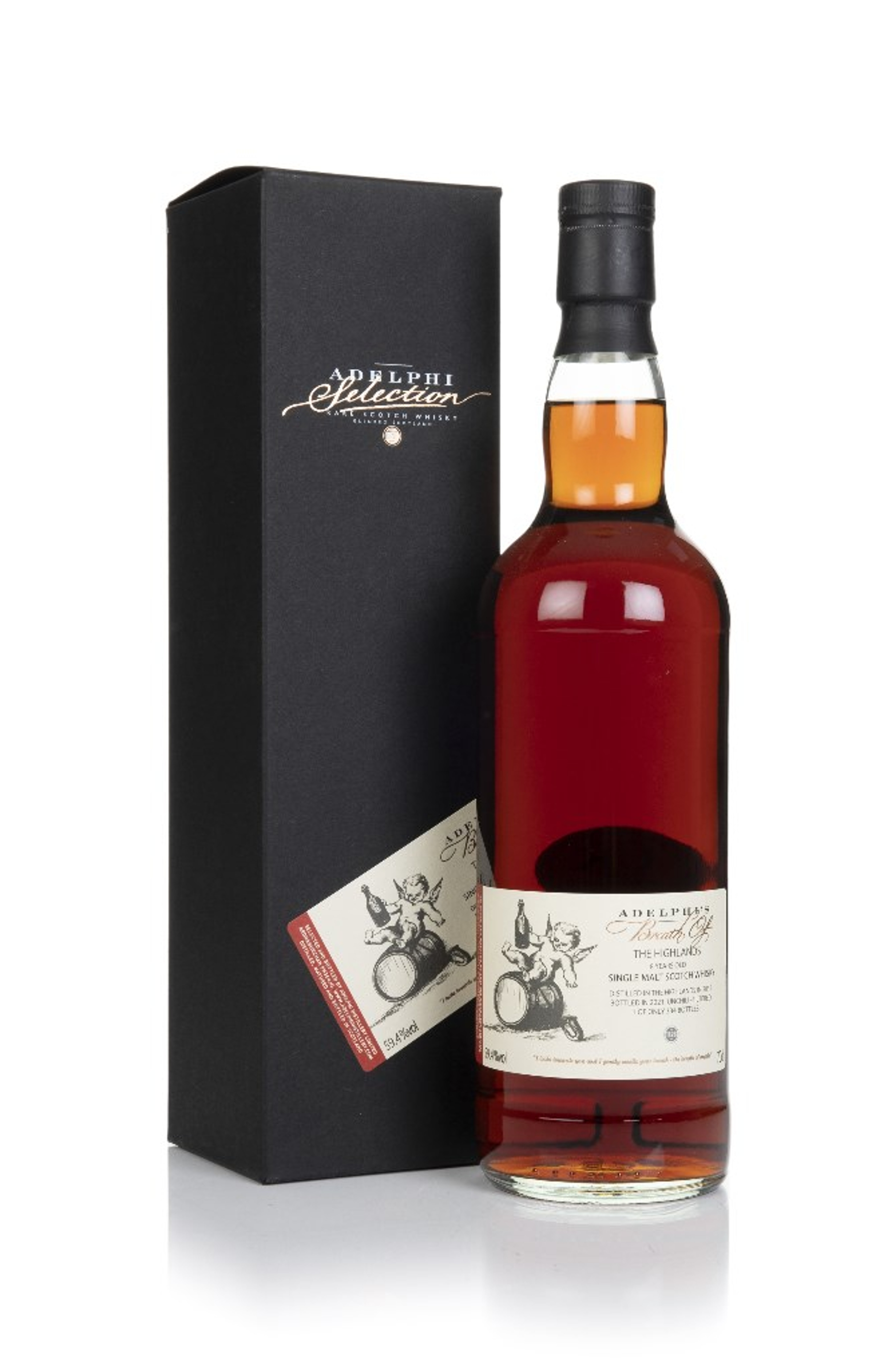 Breath of the Highlands 8 Year Old 2012 (Adelphi) 70cl