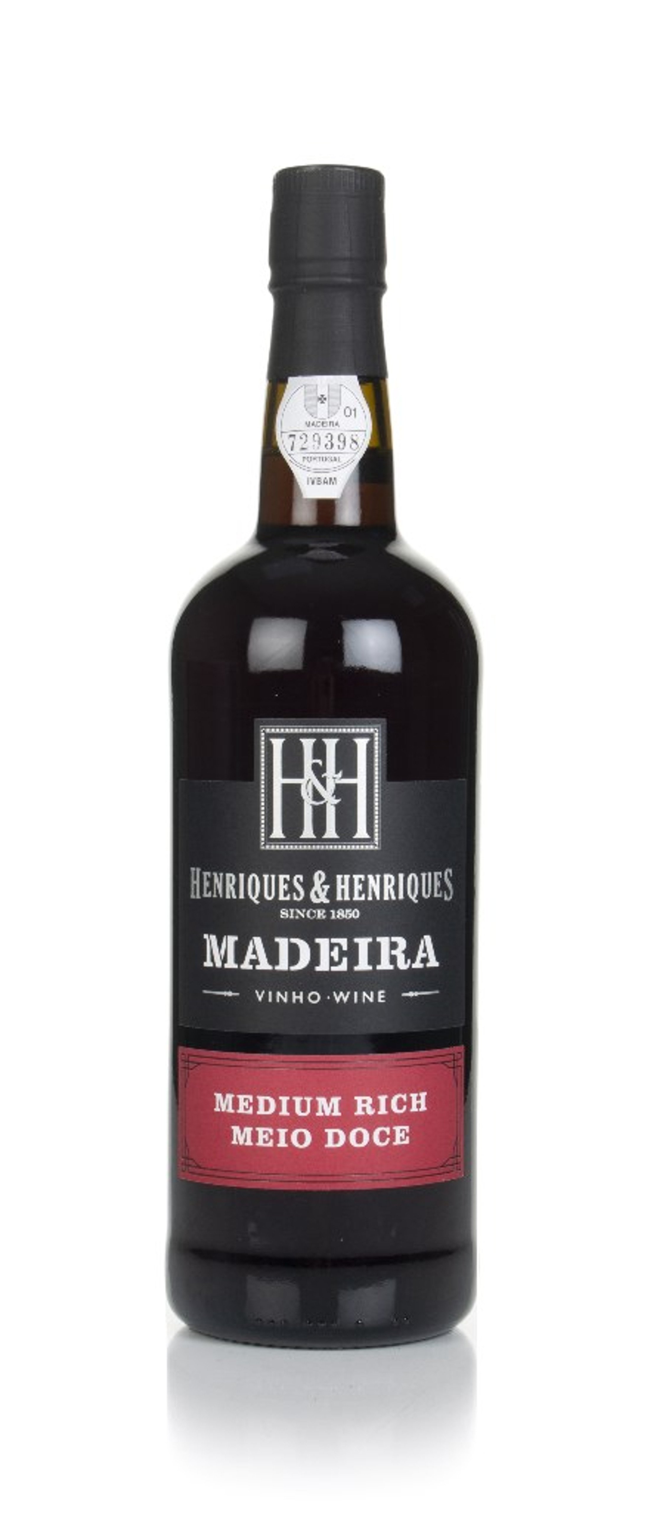 Henriques & Henriques Medium Rich Madeira 75cl