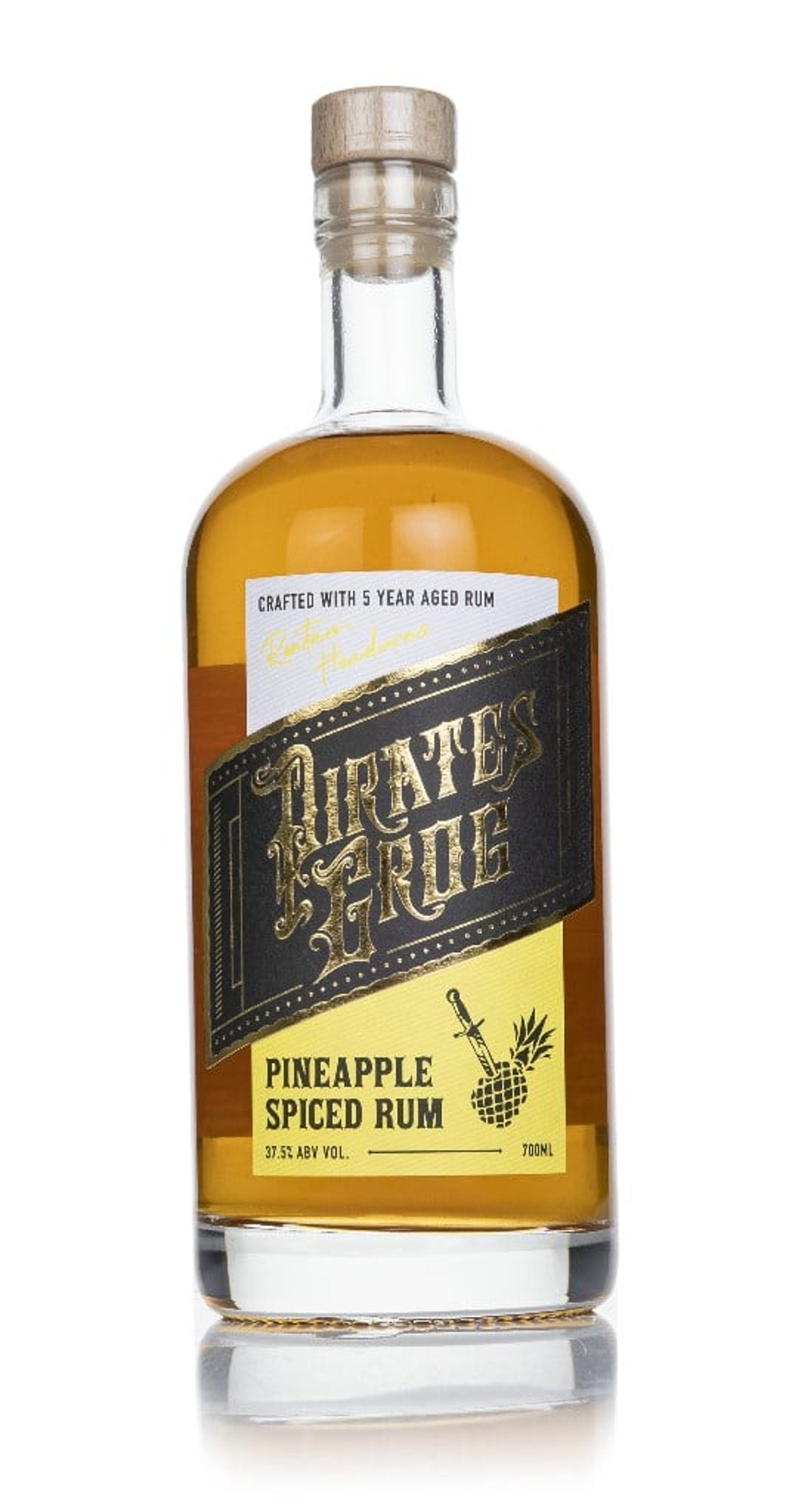 Pirate's Grog Pineapple Spiced Rum 70cl