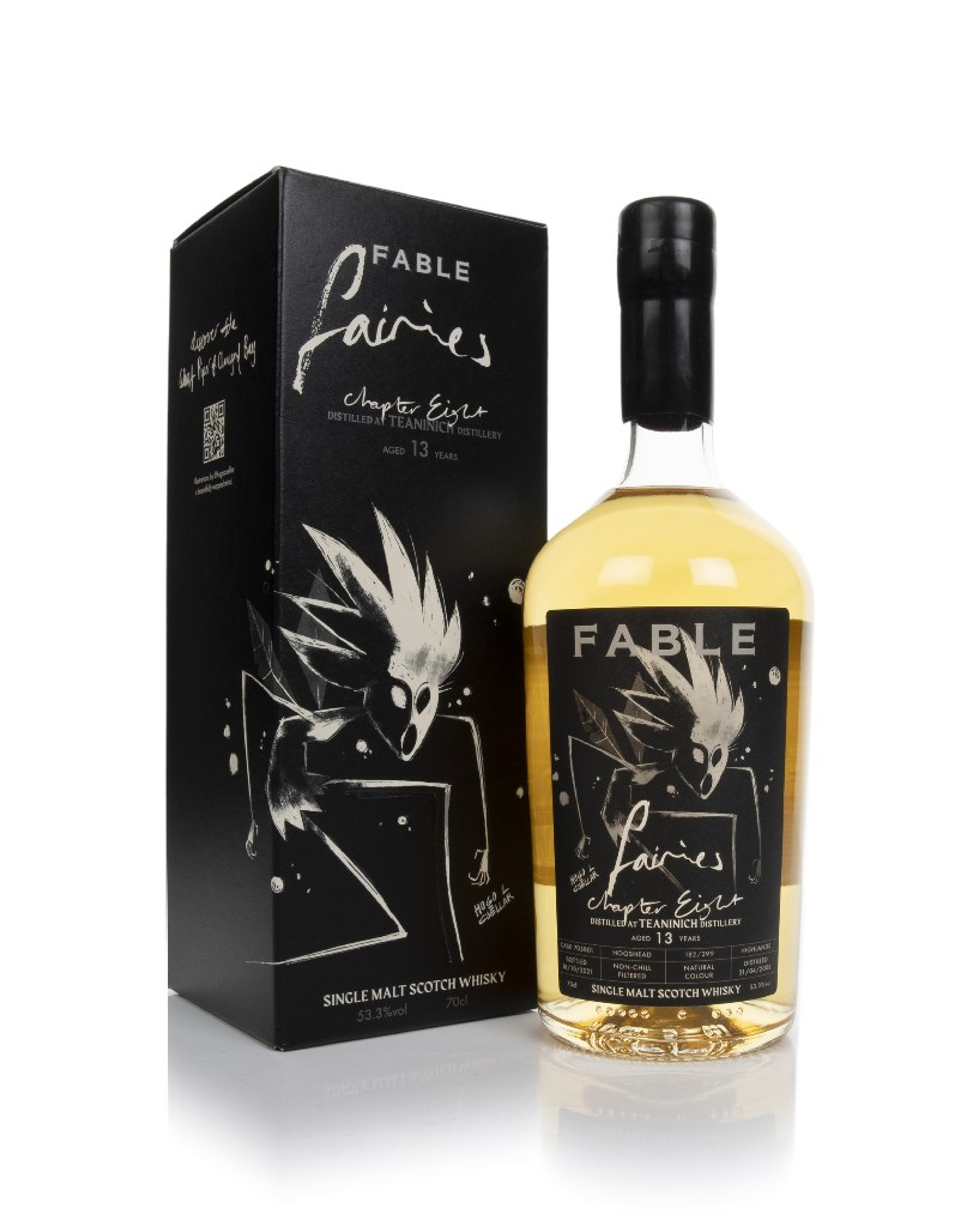 Teaninich 13 Year Old 2008 - Fairies (Fable Whisky) 70cl