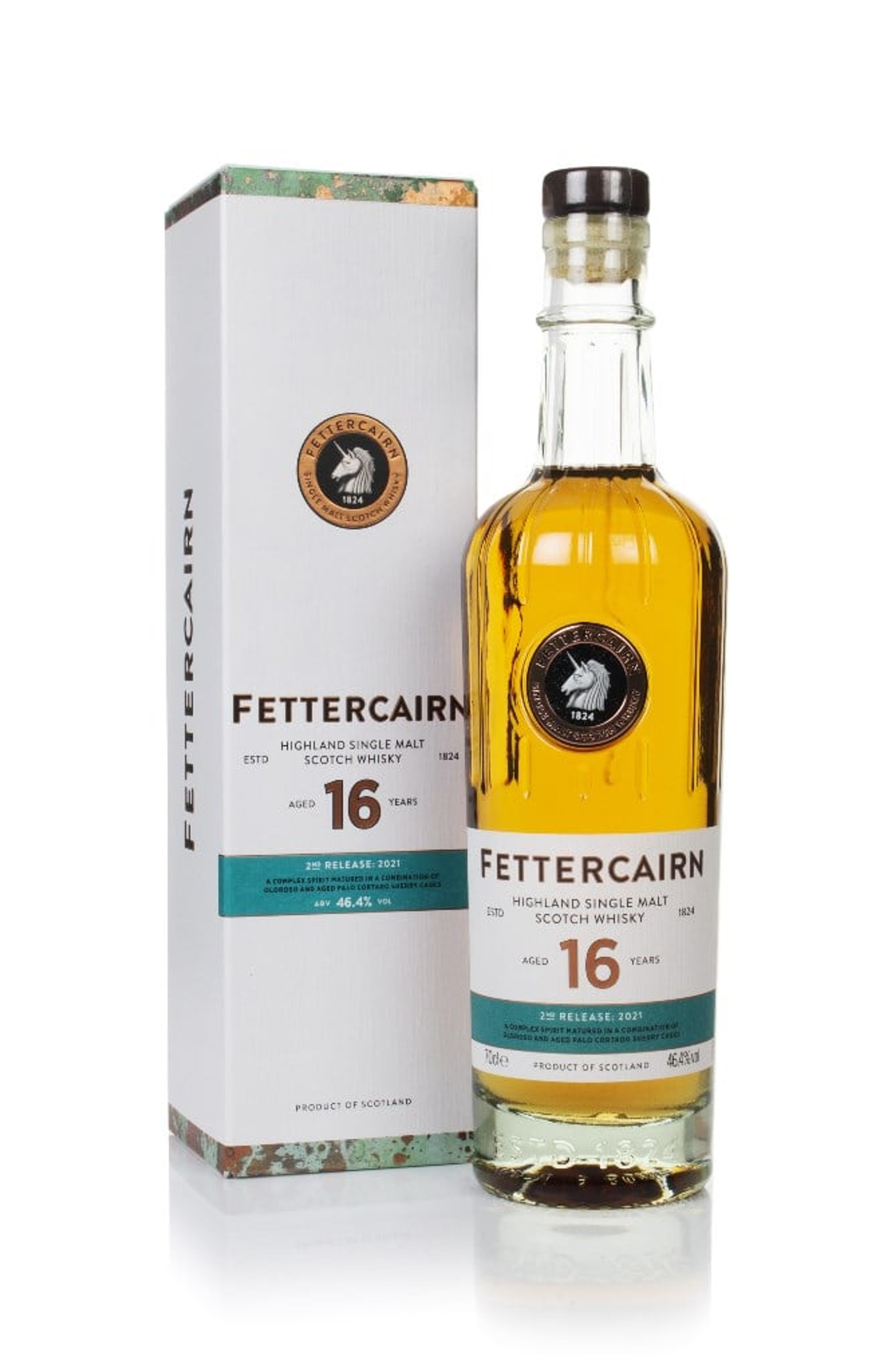 Fettercairn 16 Year Old - 2nd Release: 2021 70cl