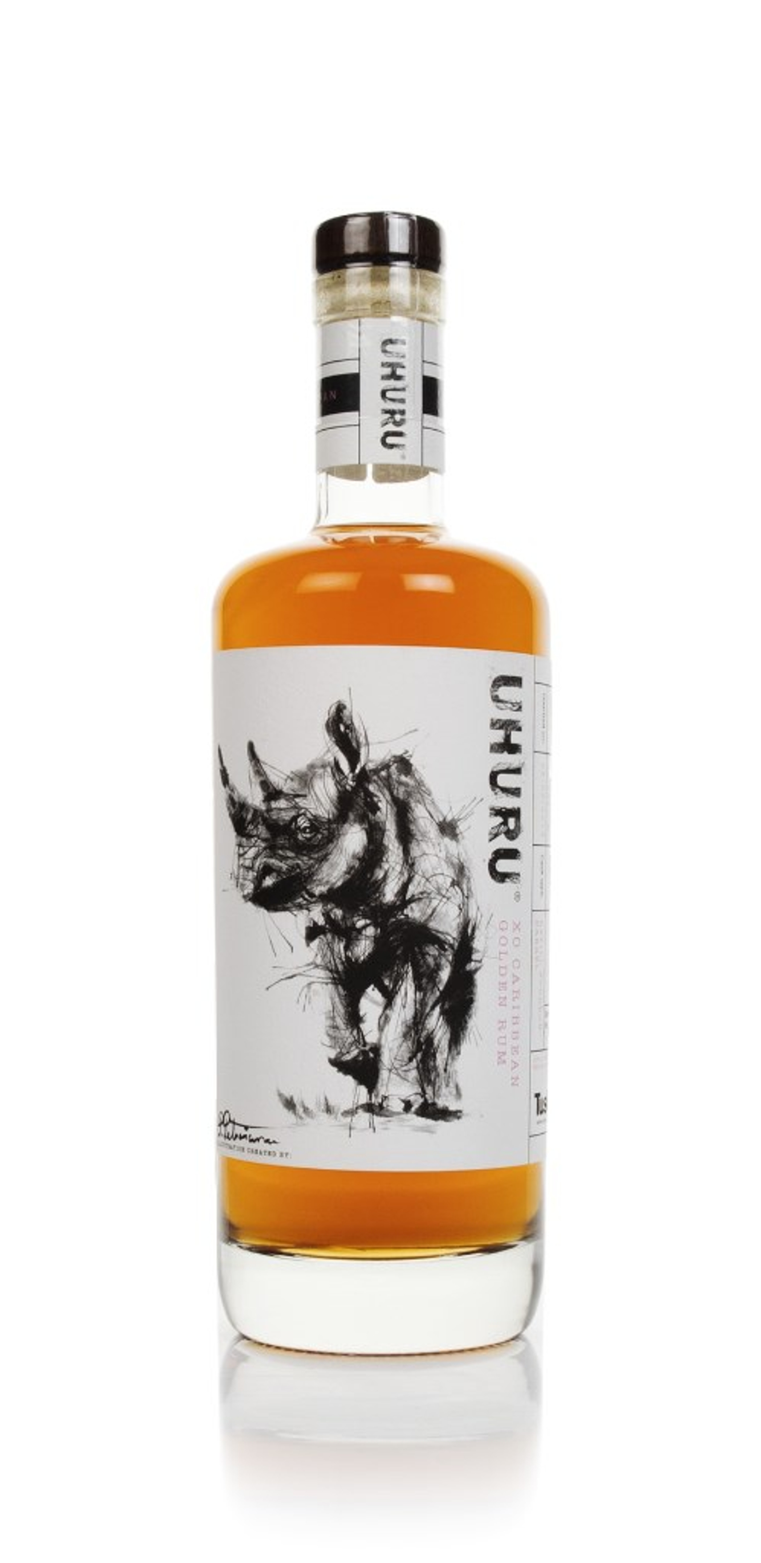 Uhuru XO Caribbean Golden Rum 70cl