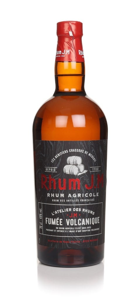 Rhum J.M Fumee Volcanique 70cl