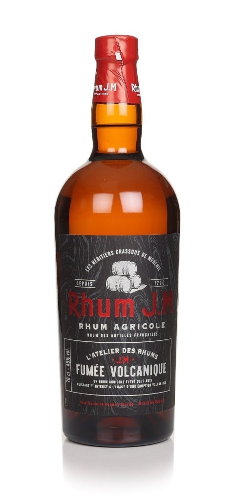 Rhum J.M Fumee Volcanique 70cl