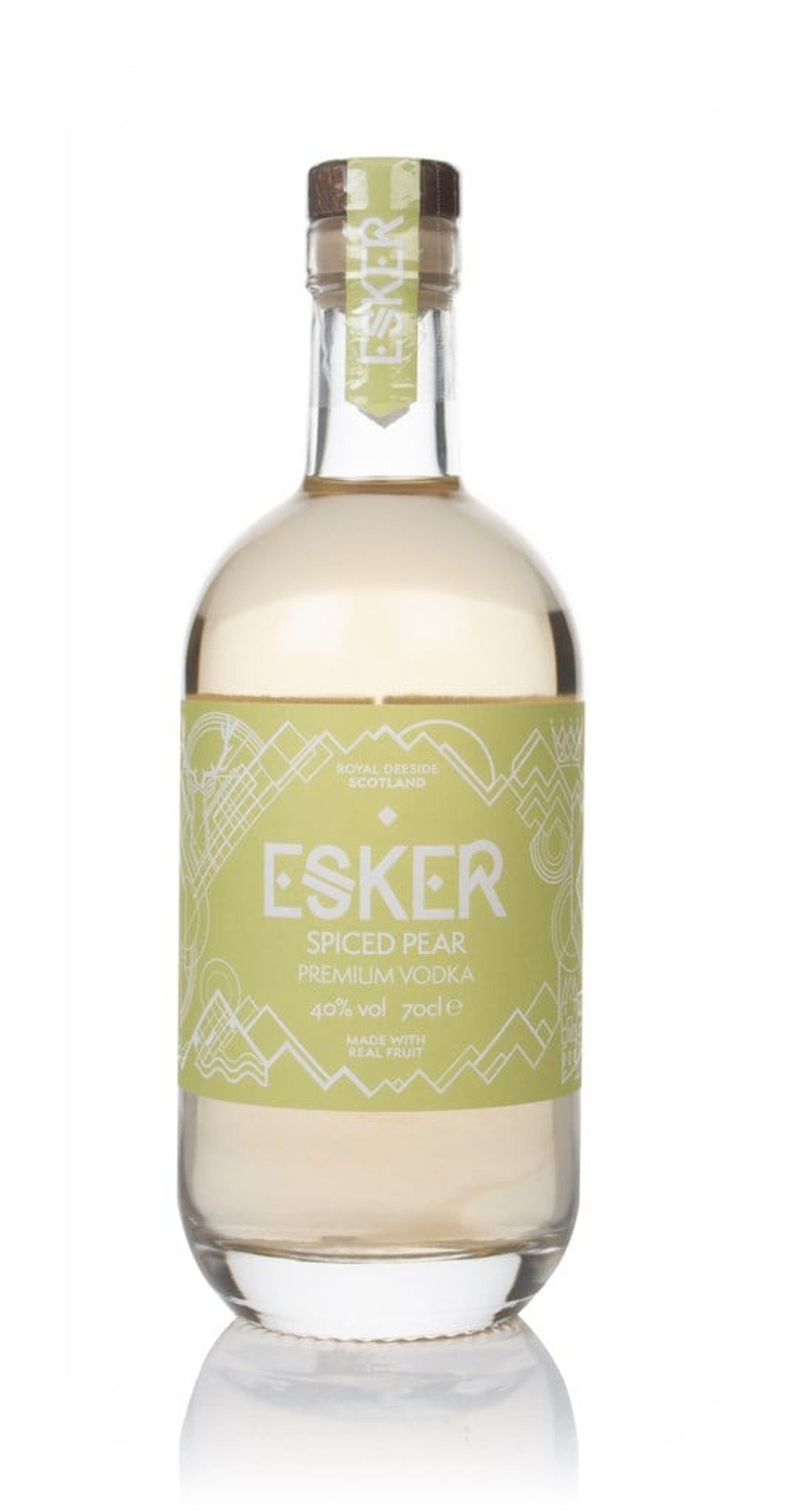 Esker Spiced Pear Vodka 70cl