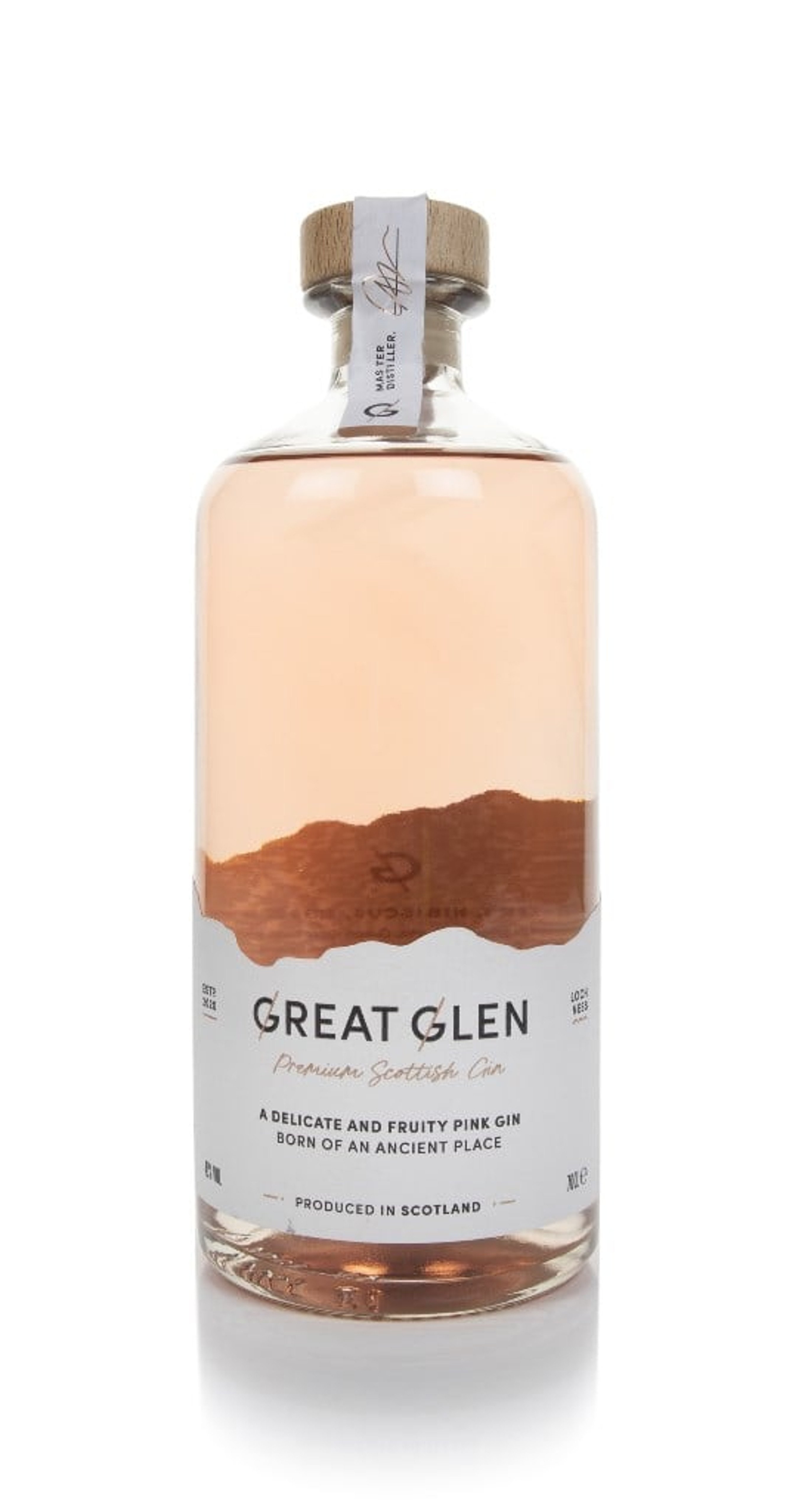 Great Glen Pink Gin 70cl
