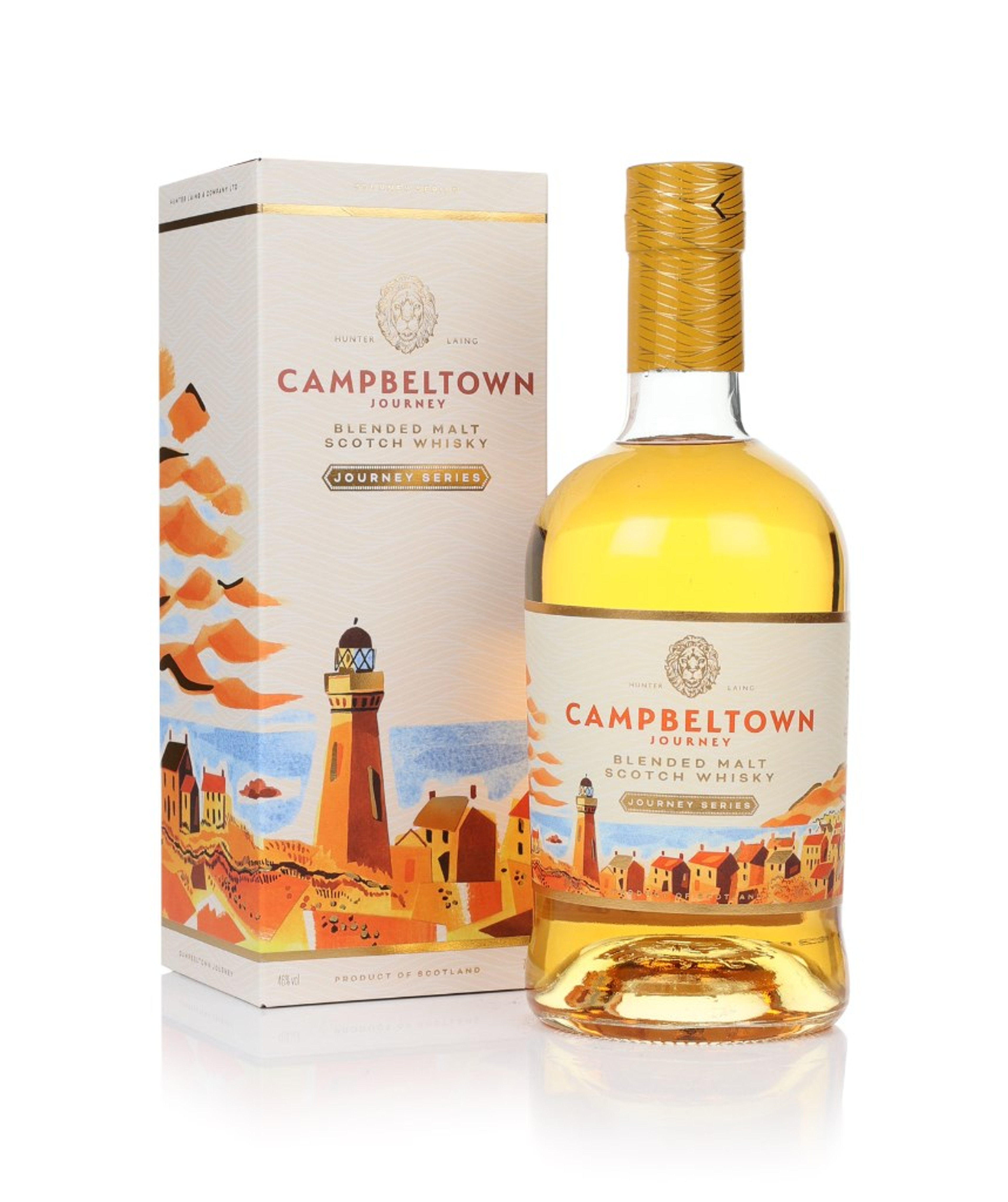 Campbeltown Journey Blended Malt - Journey Series (Hunter Laing) 70cl