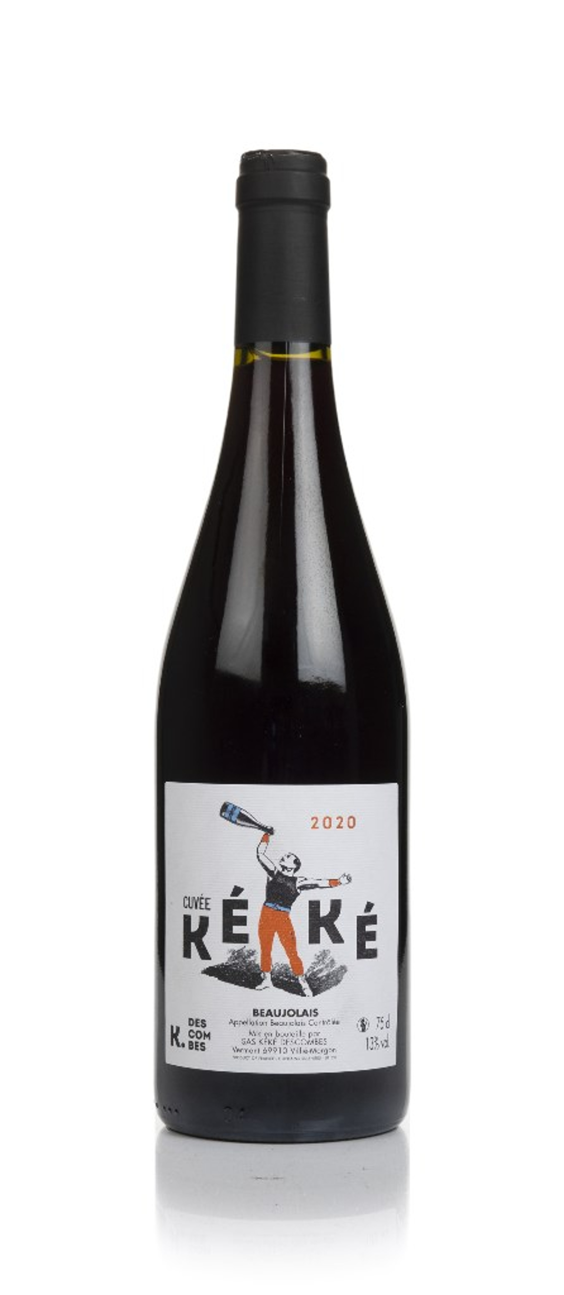 Kevin Descombes Beaujolais Cuvée Kéké 2020 75cl