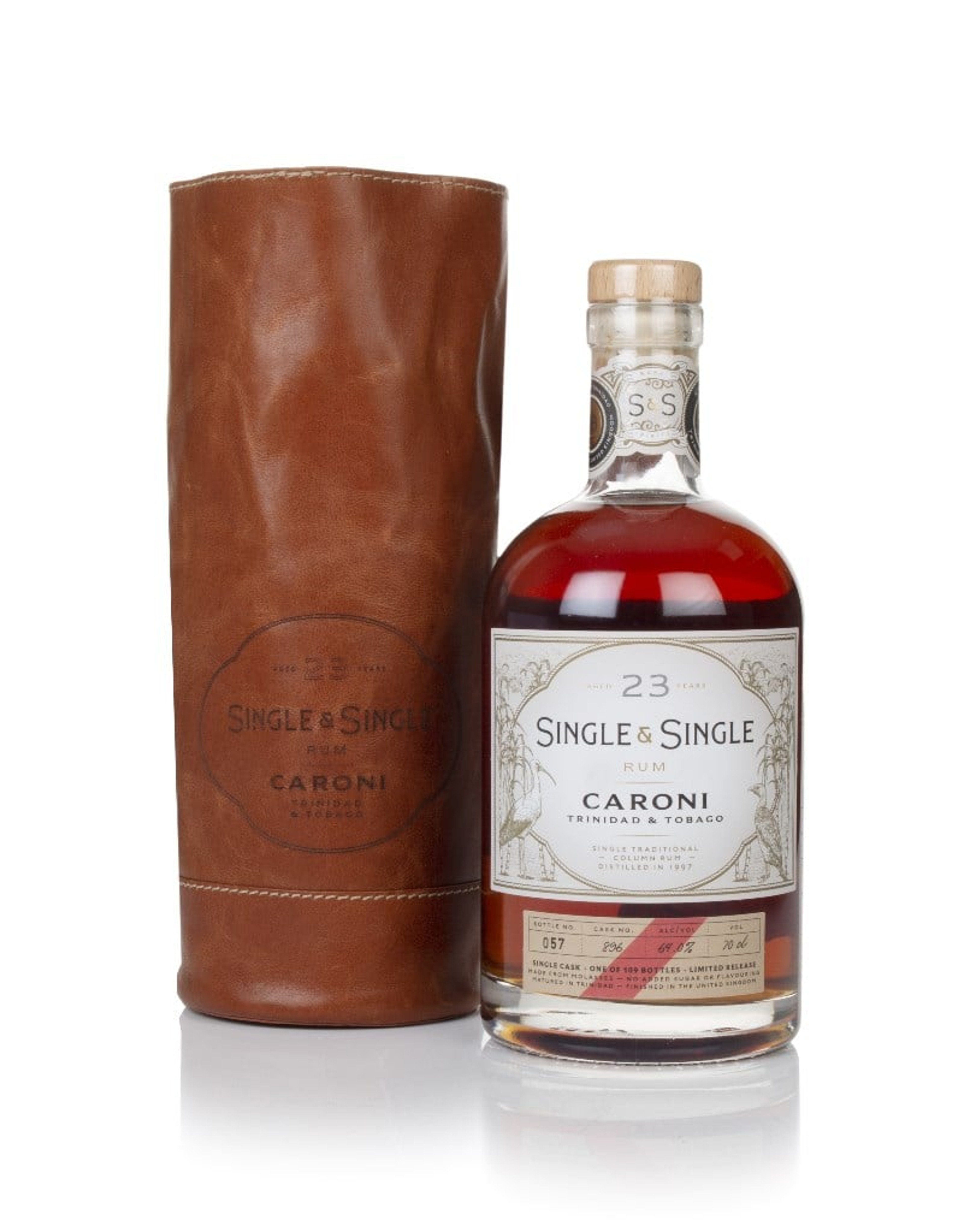 Caroni 23 Year Old 1997 - Single & Single 70cl