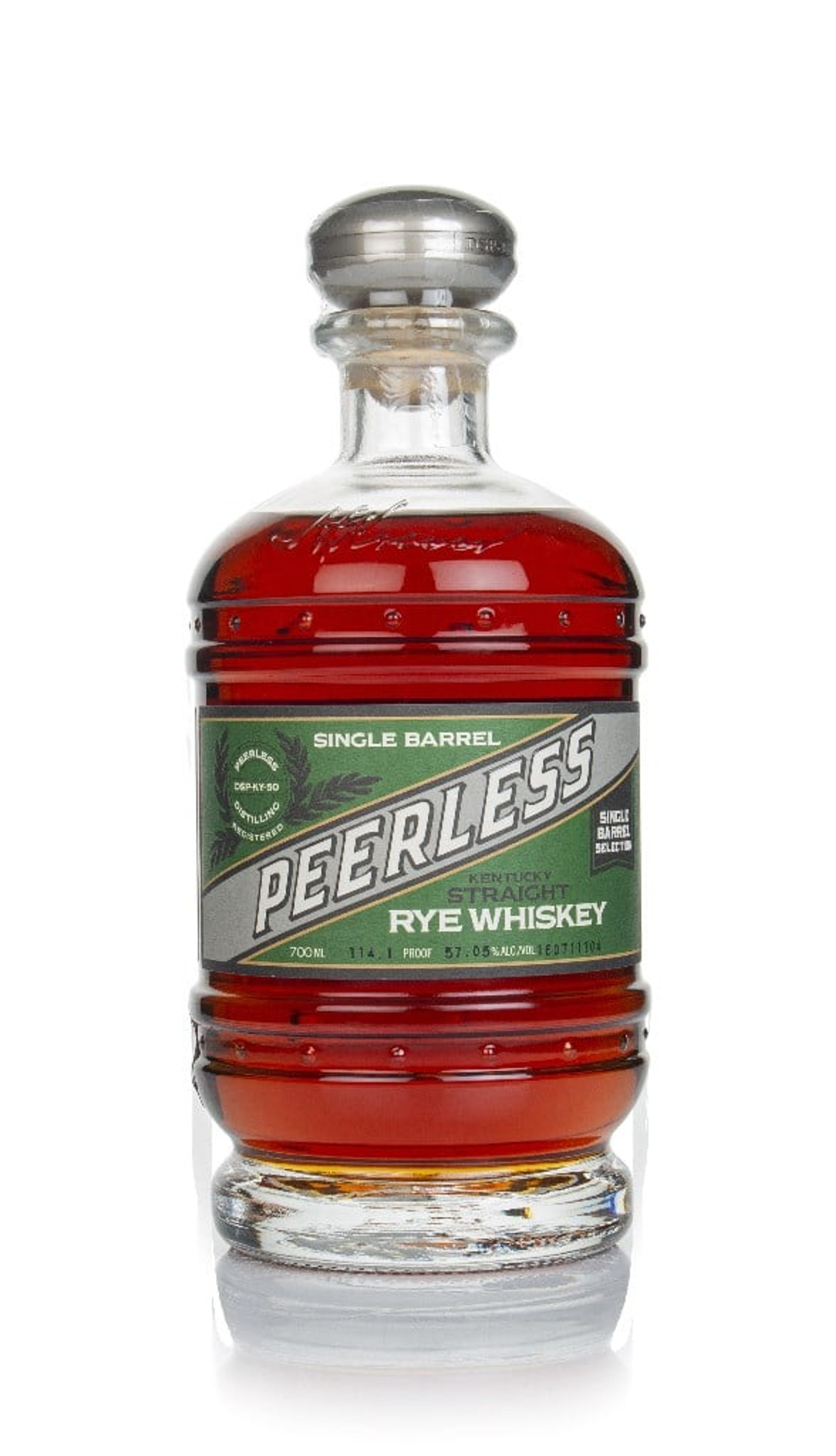 Peerless 5 Year Old Single Barrel Rye 70cl