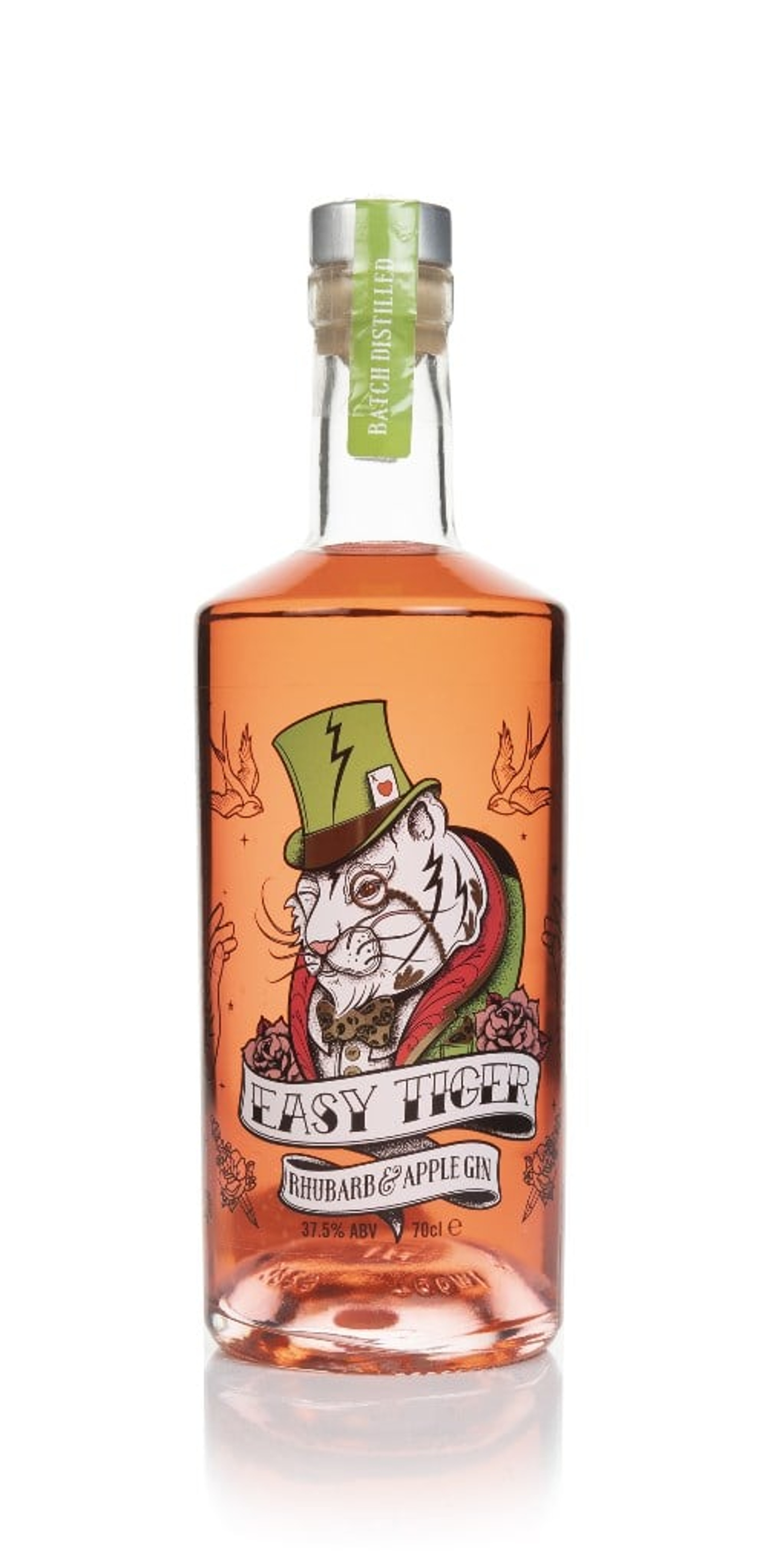 Easy Tiger Rhubarb & Apple Gin 70cl