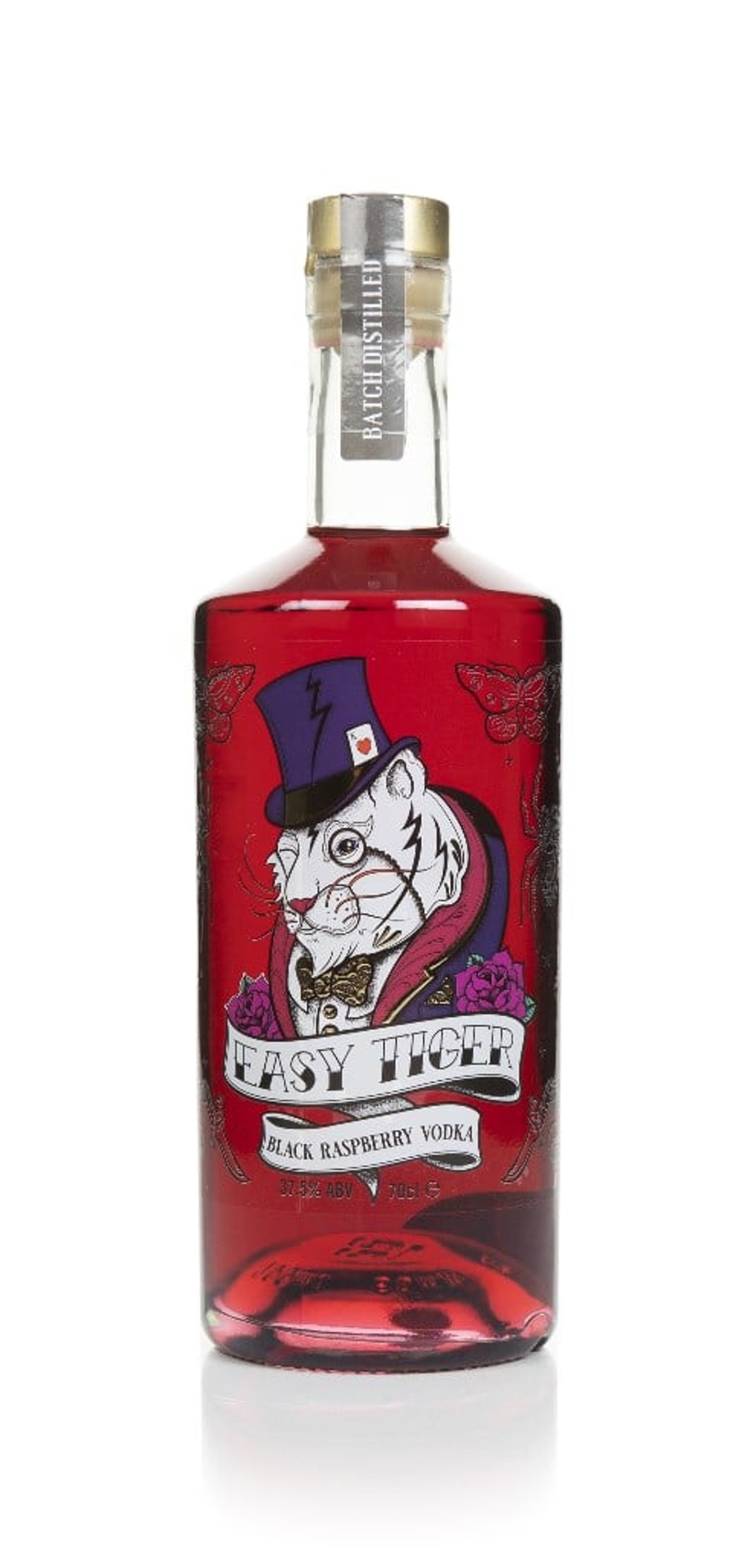 Easy Tiger Black Raspberry Vodka 70cl