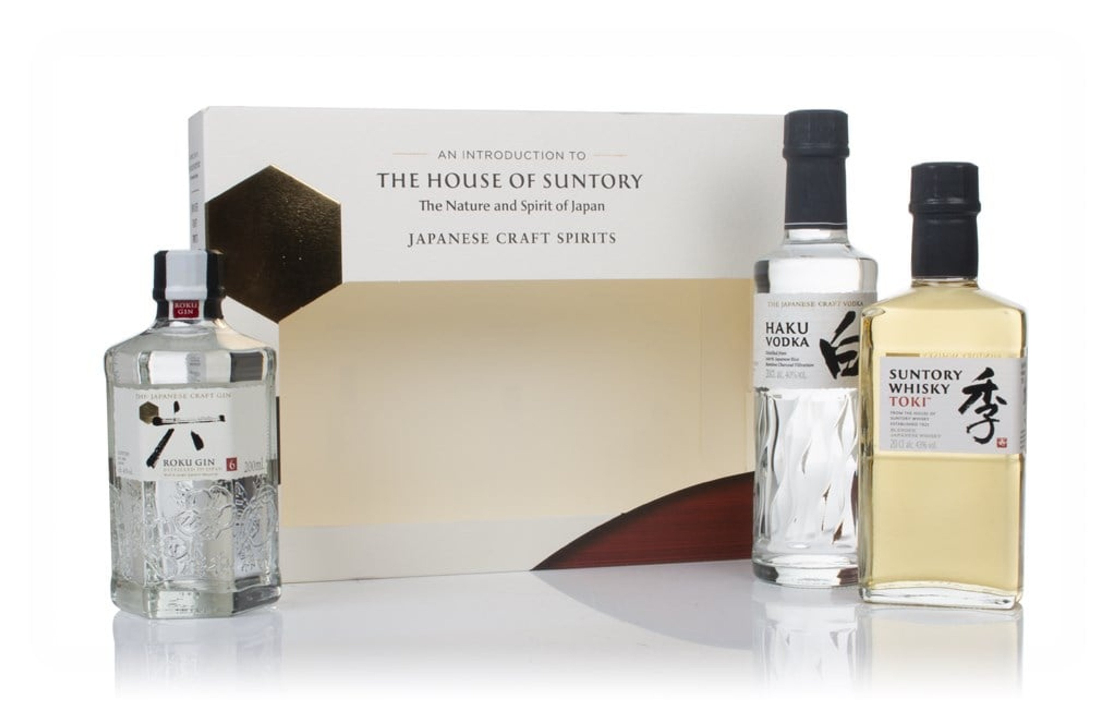 The House of Suntory Trilogy Gift Pack (3 x 20cl) 60cl