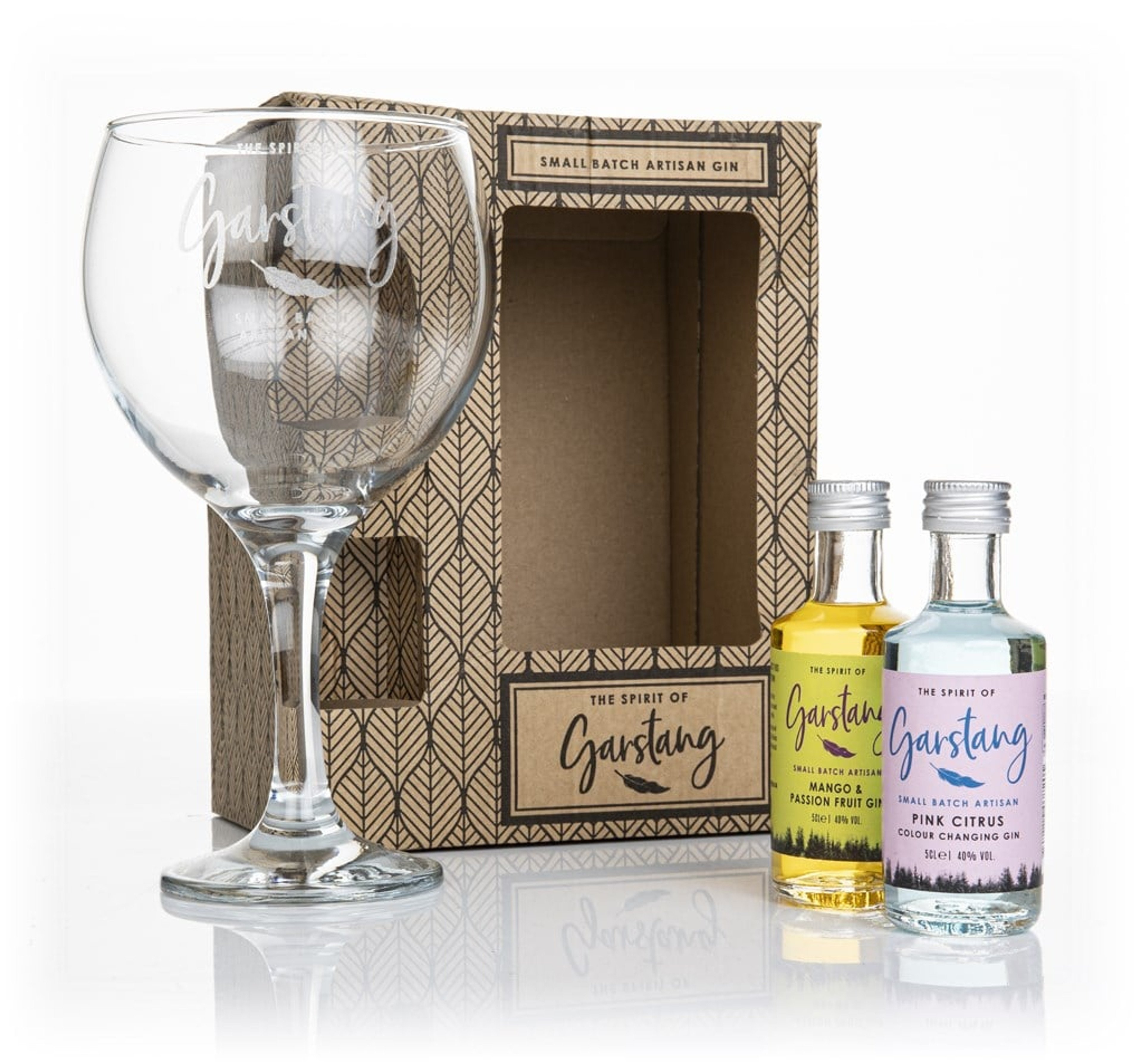 The Spirit of Garstang - Gin Balloon Glass Gift Set 10cl