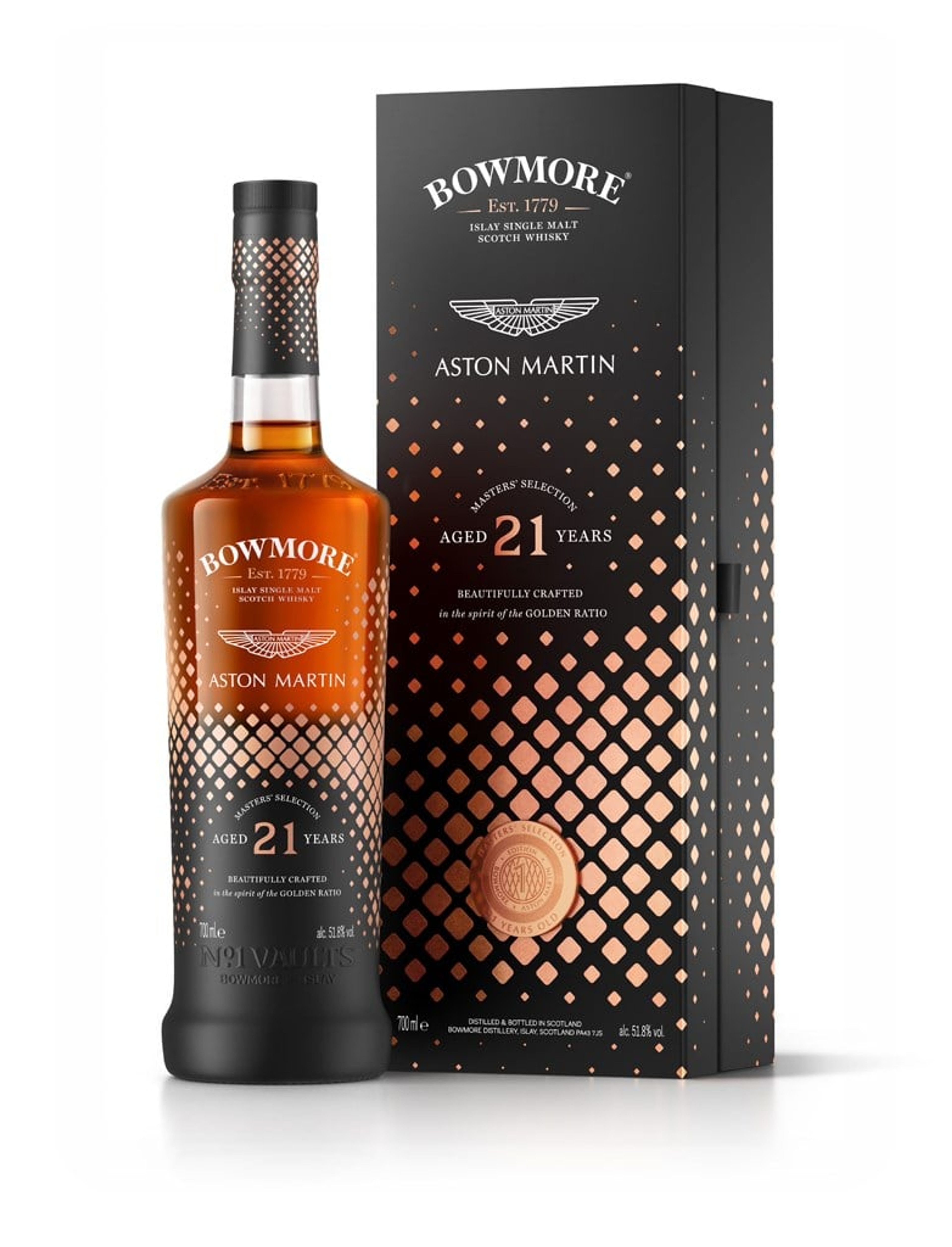 Bowmore 22 Year Old Aston Martin - Masters' Selection Edition 2